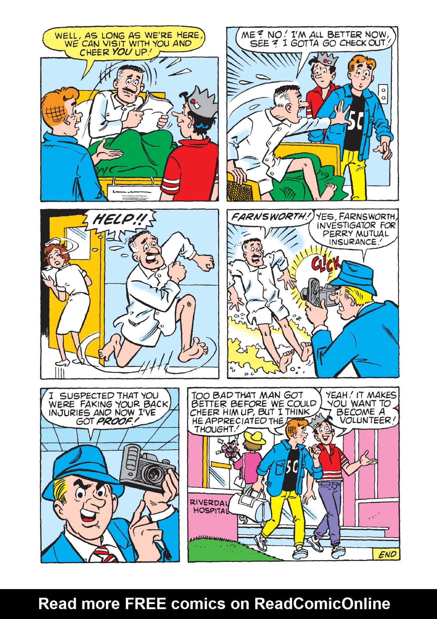 Read online Archie's Double Digest Magazine comic -  Issue #236 - 57