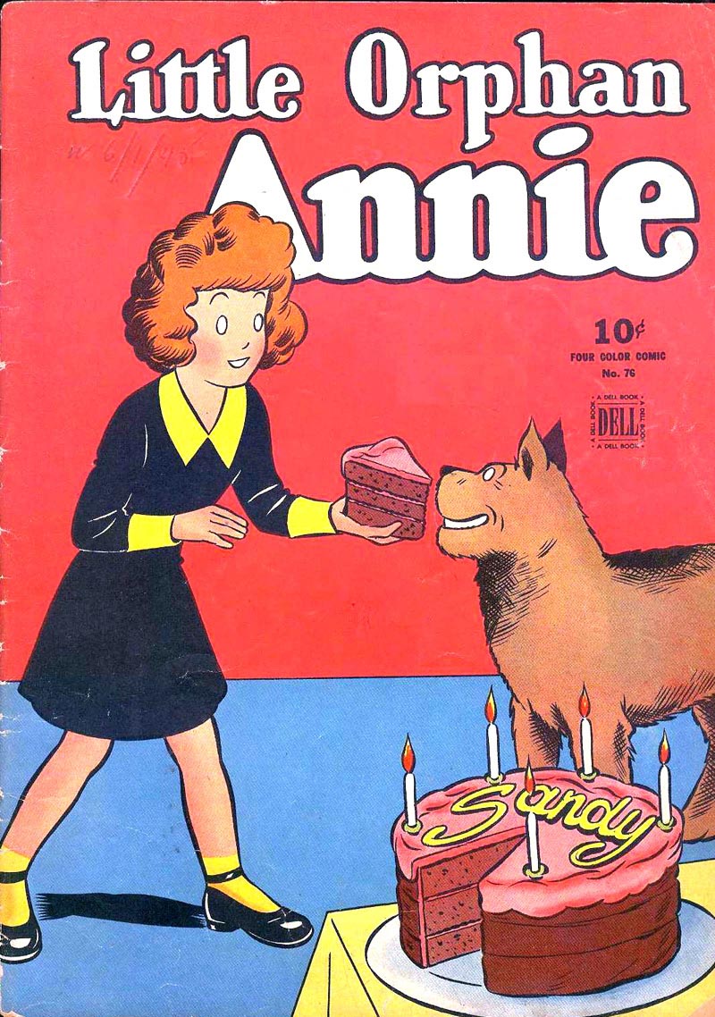 Read online Four Color Comics comic -  Issue #76 - 1