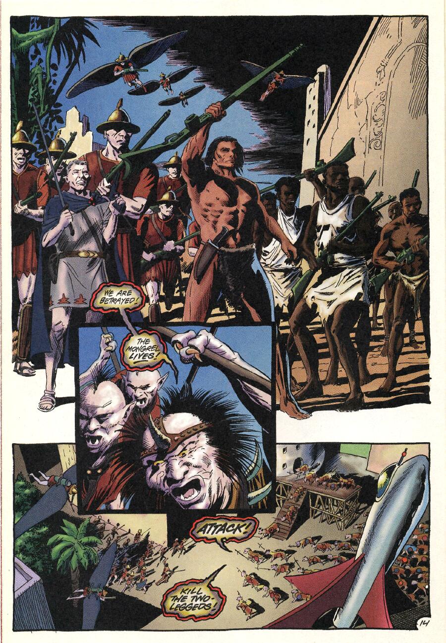 Read online Tarzan (1996) comic -  Issue #20 - 20