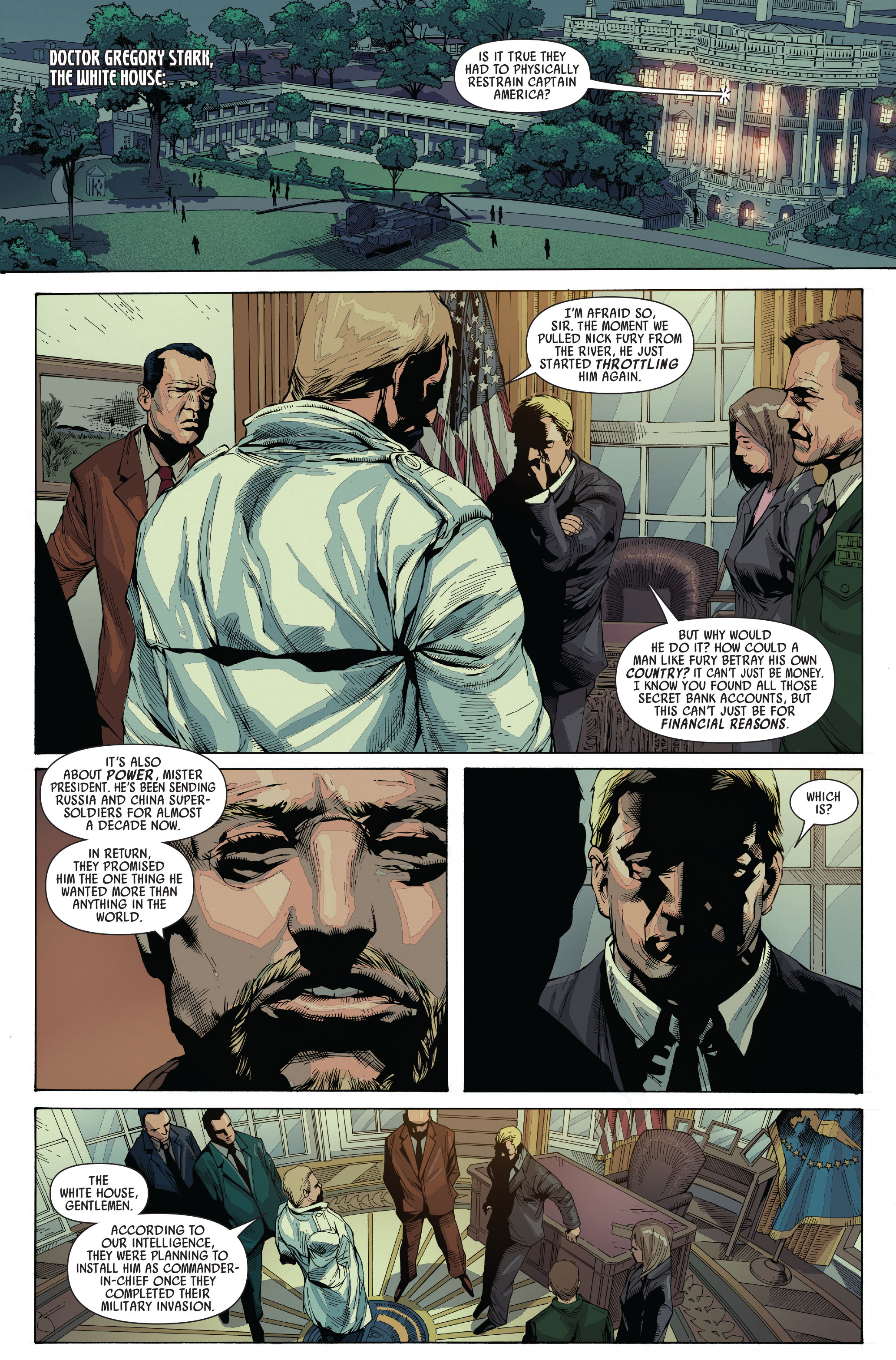 Read online Ultimate Avengers vs. New Ultimates comic -  Issue #4 - 13