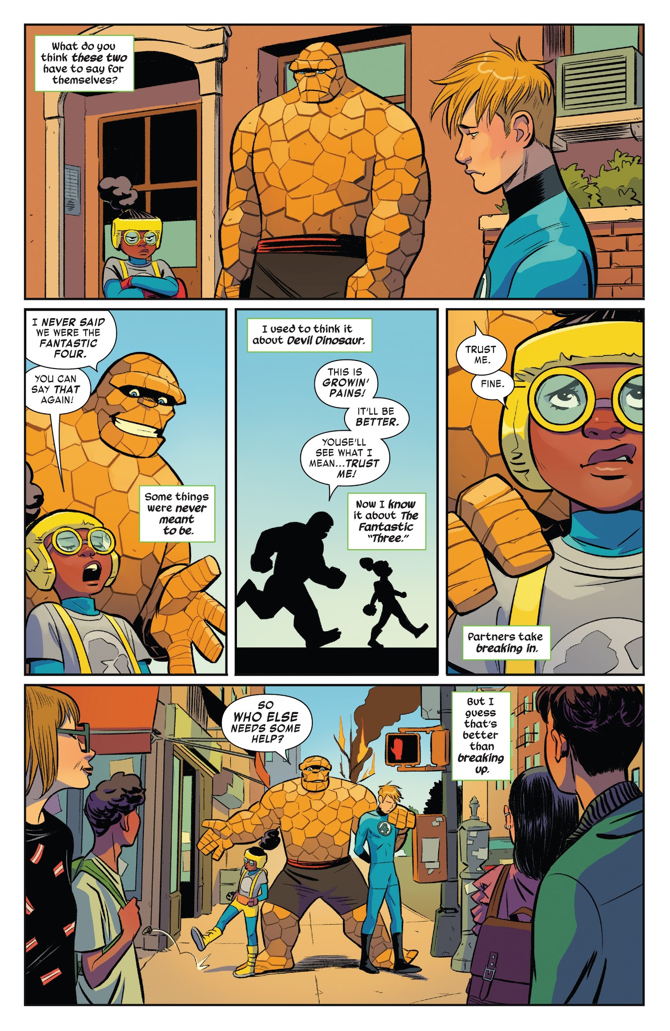 Read online Moon Girl And Devil Dinosaur comic -  Issue #27 - 15