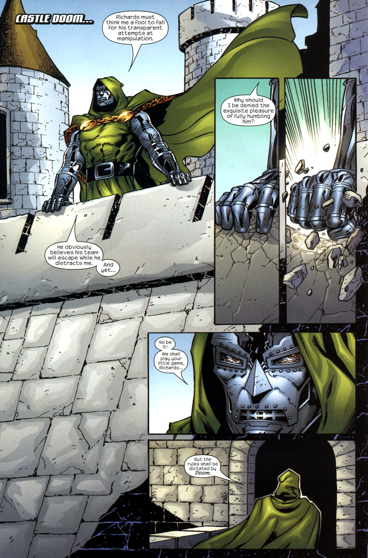Read online Fantastic Five (2007) comic -  Issue #5 - 8