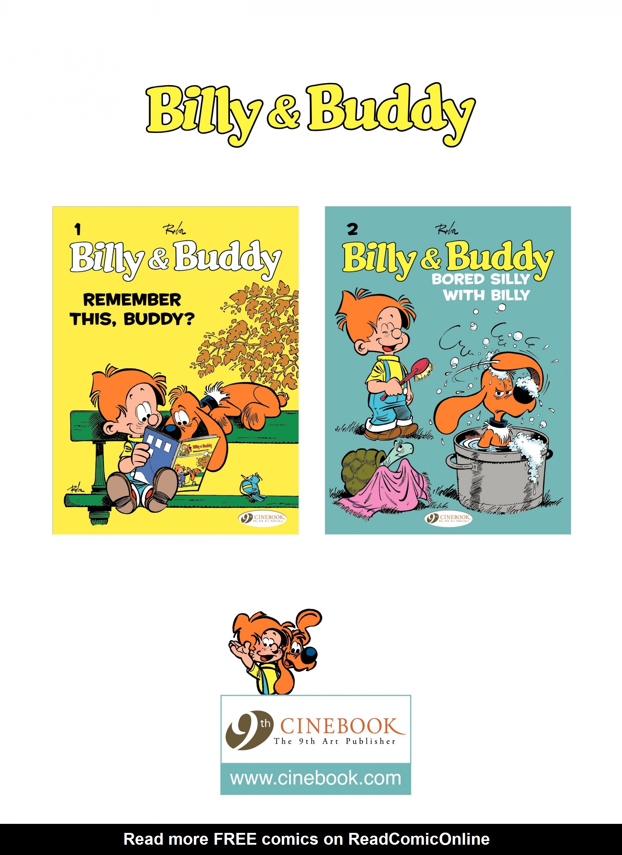 Read online Billy & Buddy comic -  Issue #2 - 47