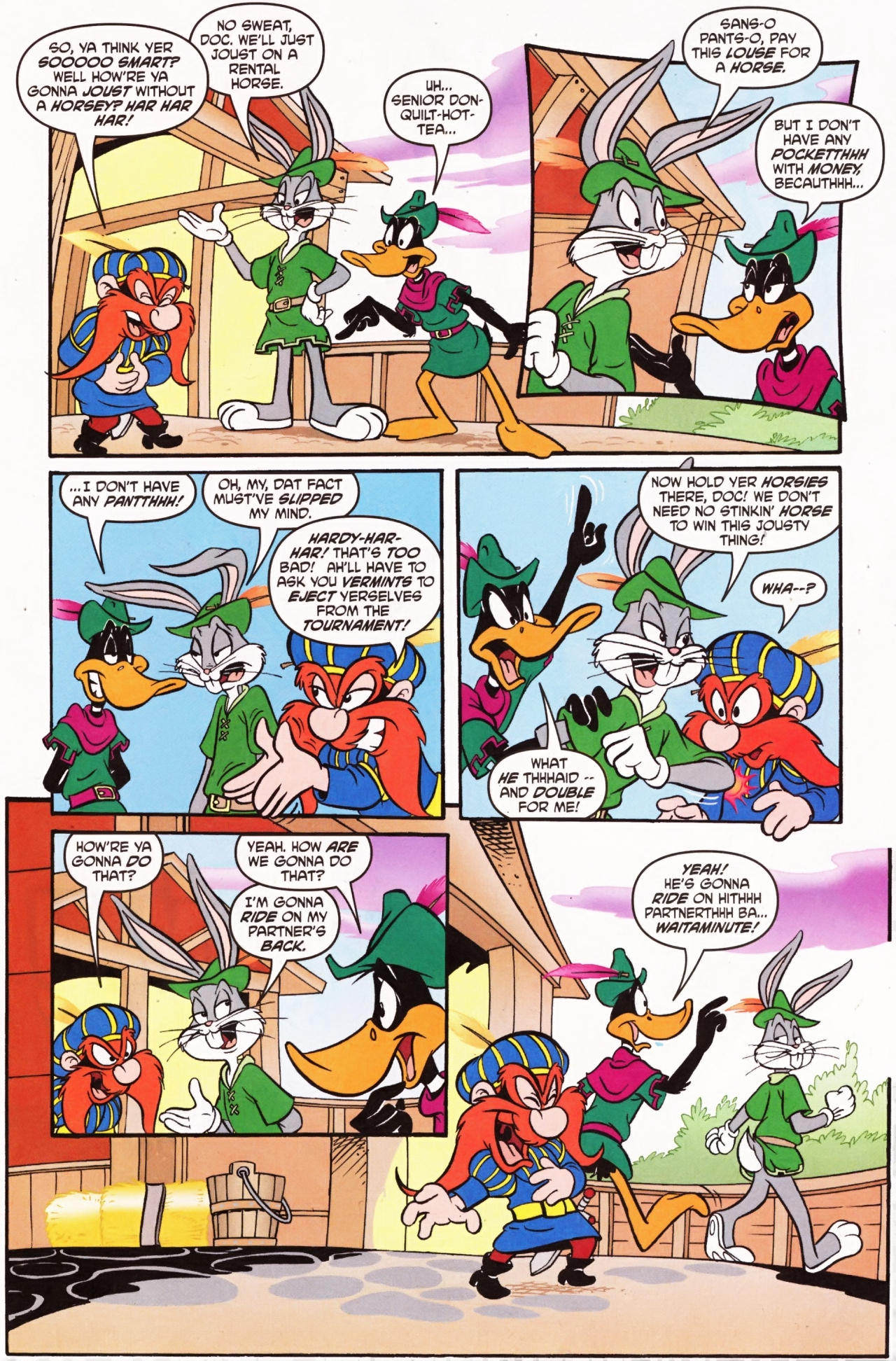 Looney Tunes (1994) Issue #164 #101 - English 11