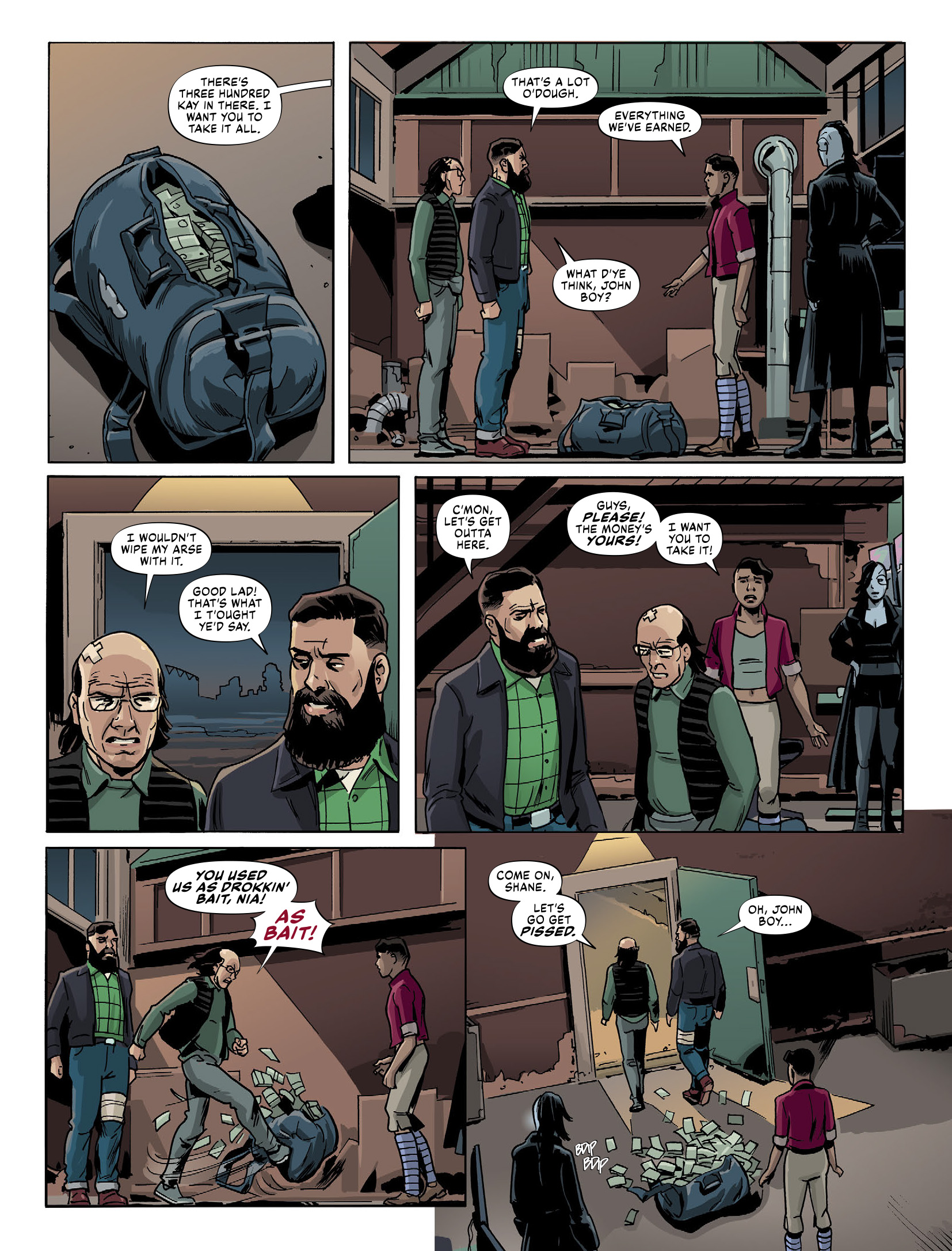 Read online Judge Dredd Megazine (Vol. 5) comic -  Issue #444 - 33