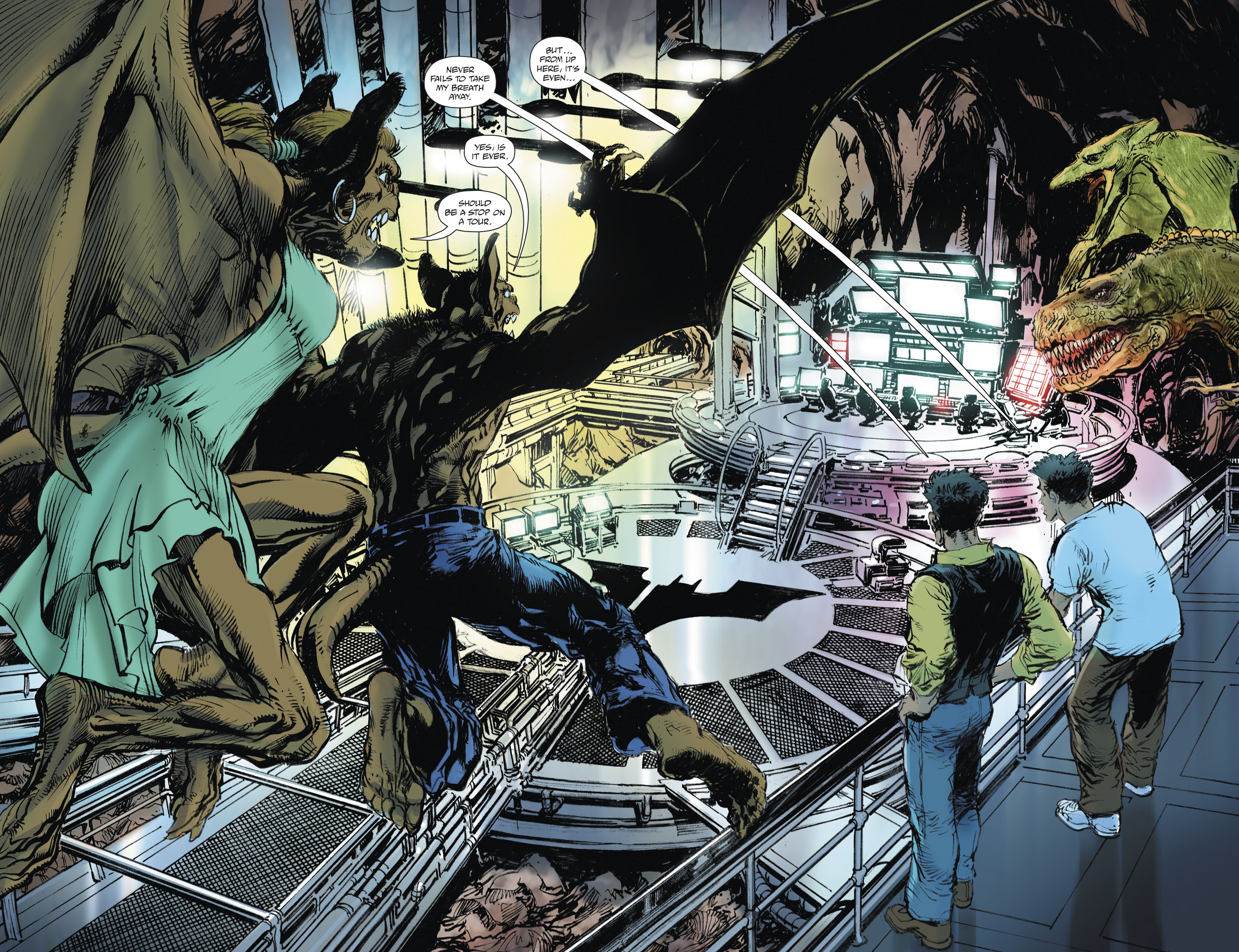 Read online Batman Vs. Ra's al Ghul comic -  Issue #2 - 14