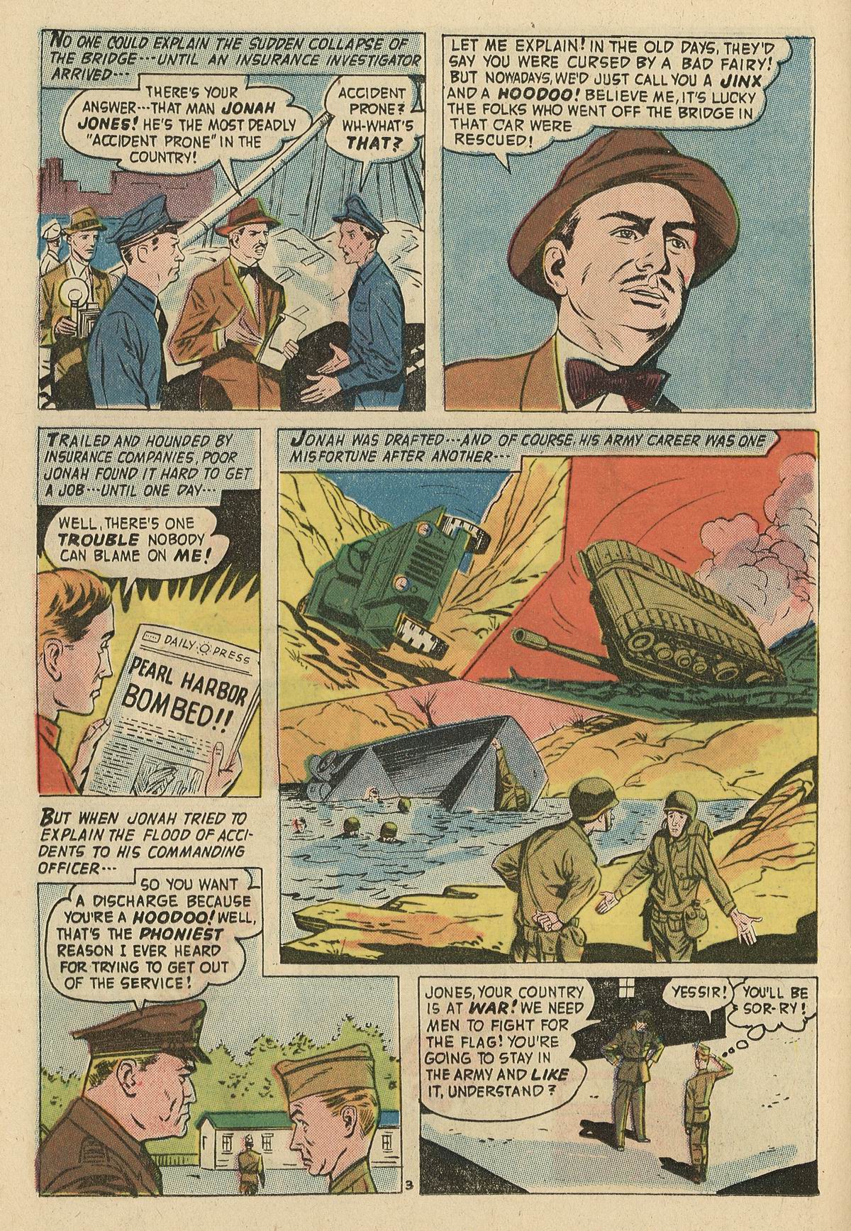 Read online Adventures Into The Unknown comic -  Issue #108 - 24