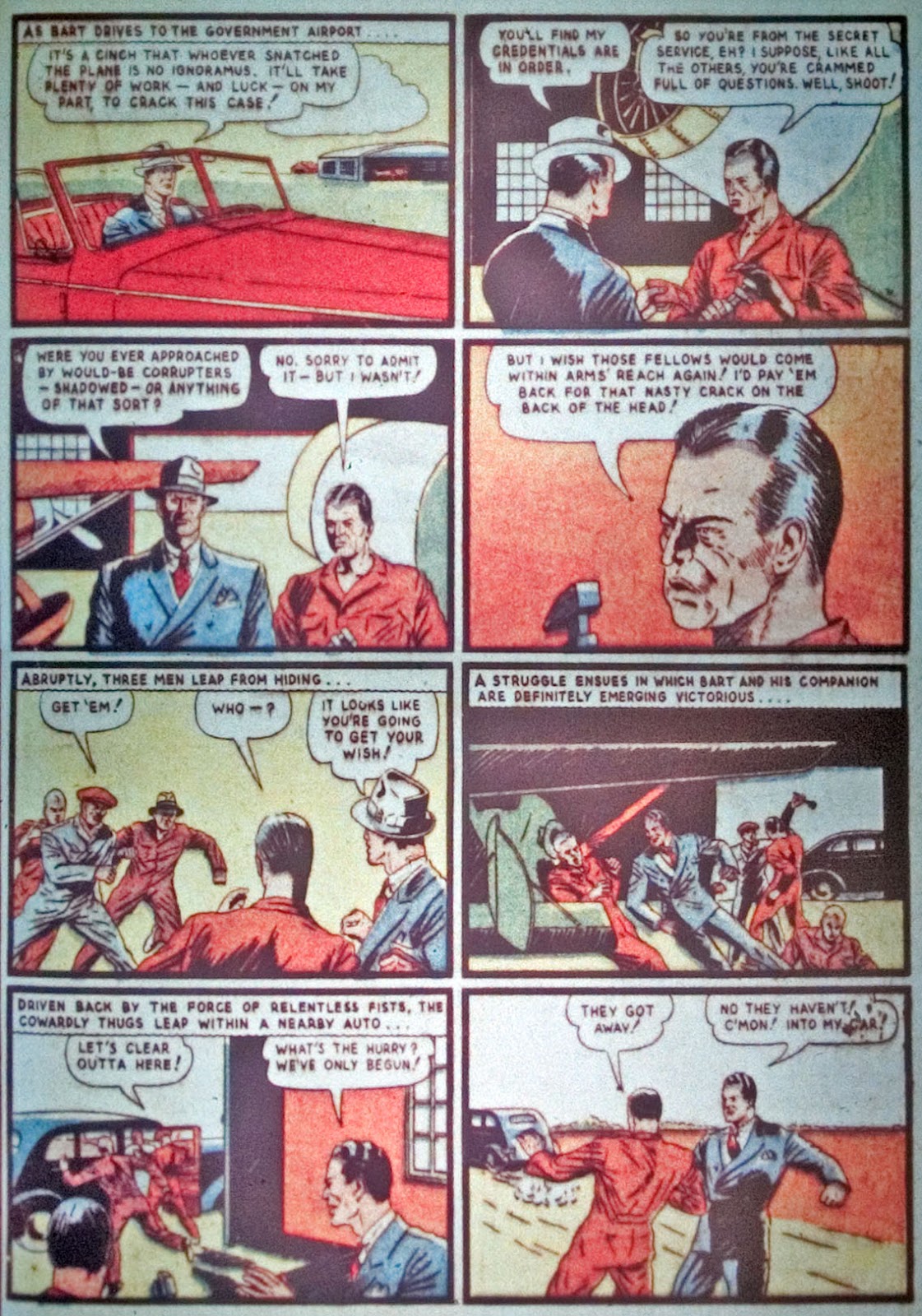 Detective Comics (1937) issue 31 - Page 23