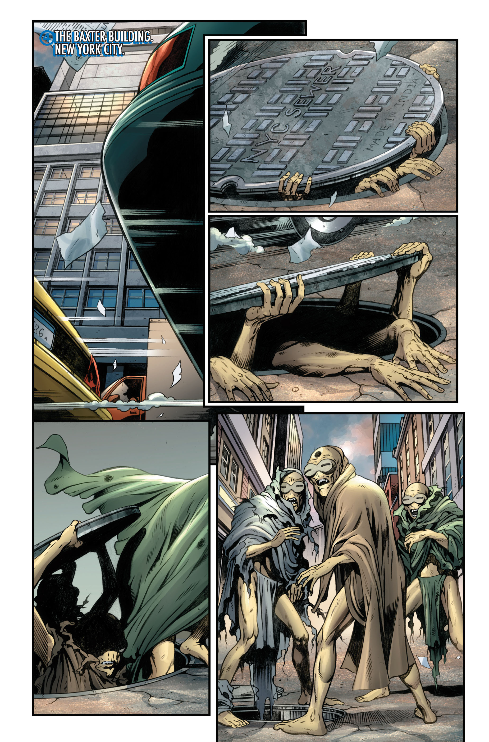 Read online Fantastic Four (1961) comic -  Issue #575 - 2