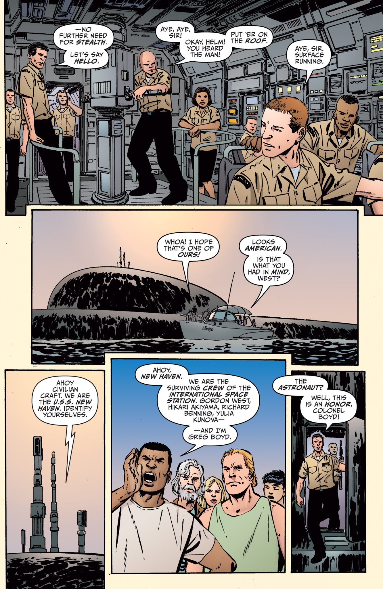 Read online Doomsday.1 comic -  Issue #3 - 5