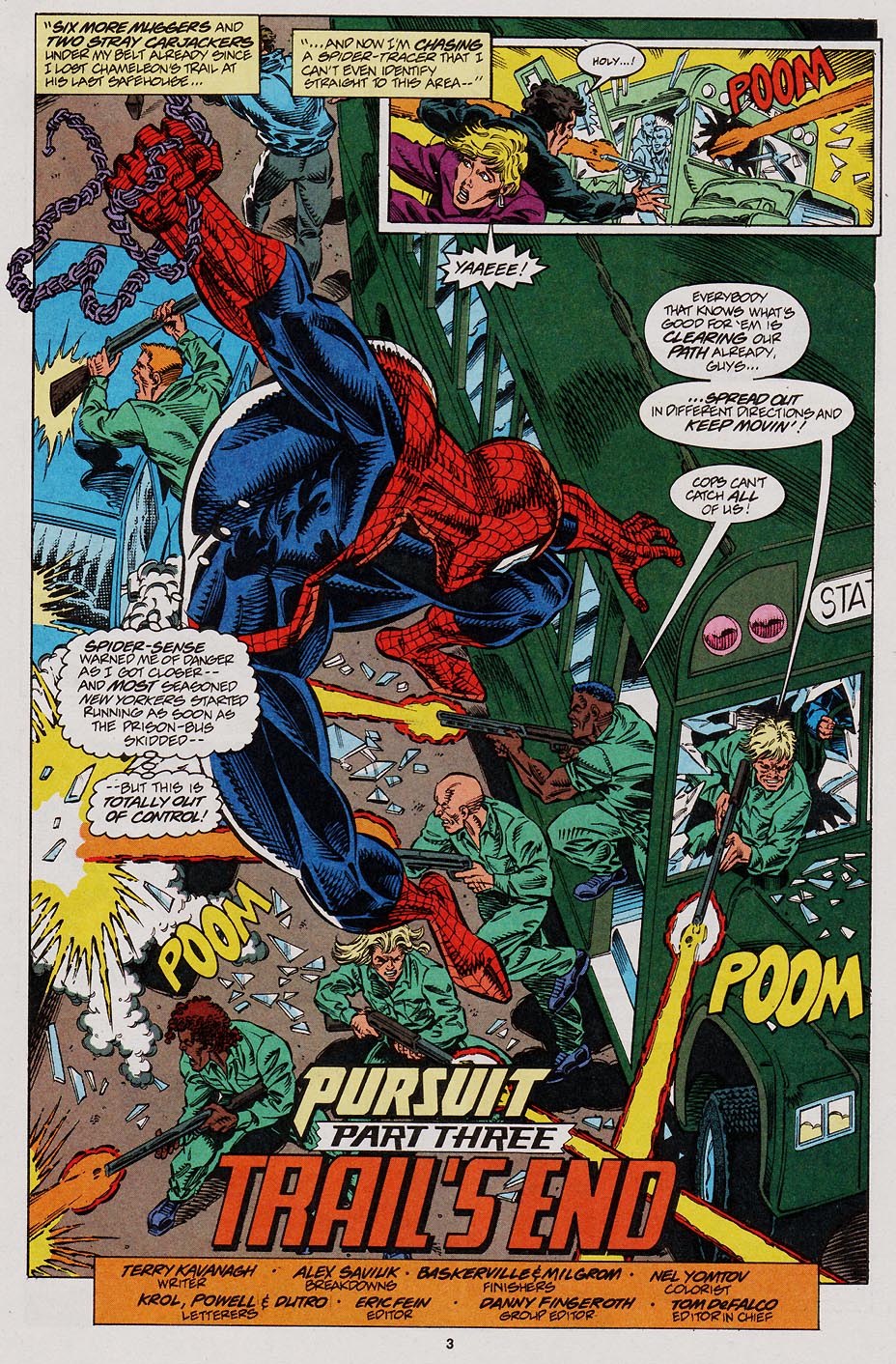 Read online Web of Spider-Man (1985) comic -  Issue #112 - 4