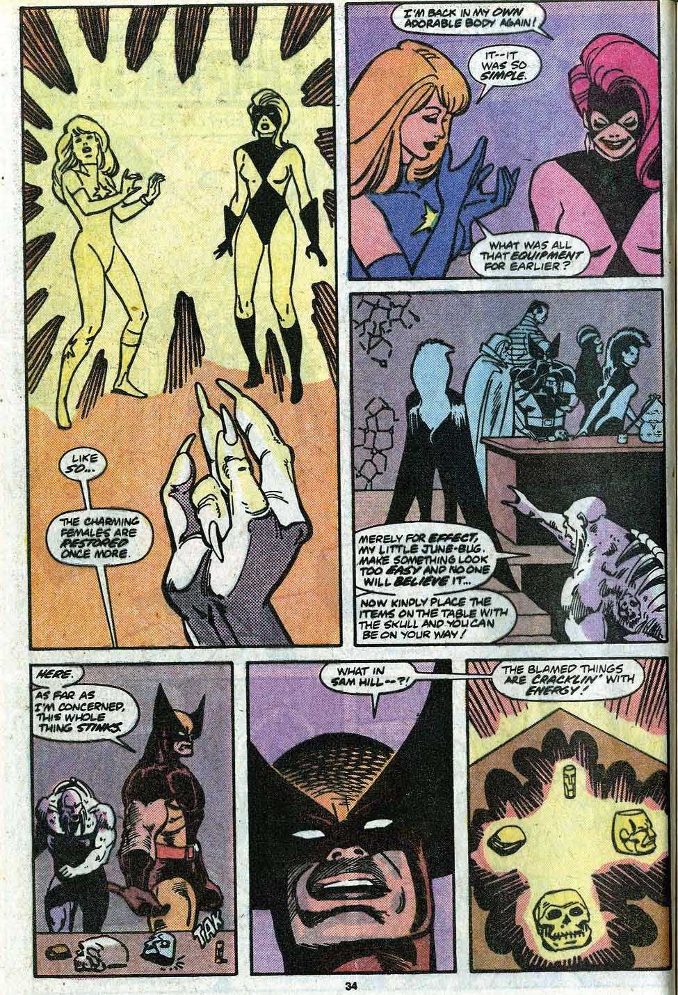 X-Men Annual issue 13 - Page 36