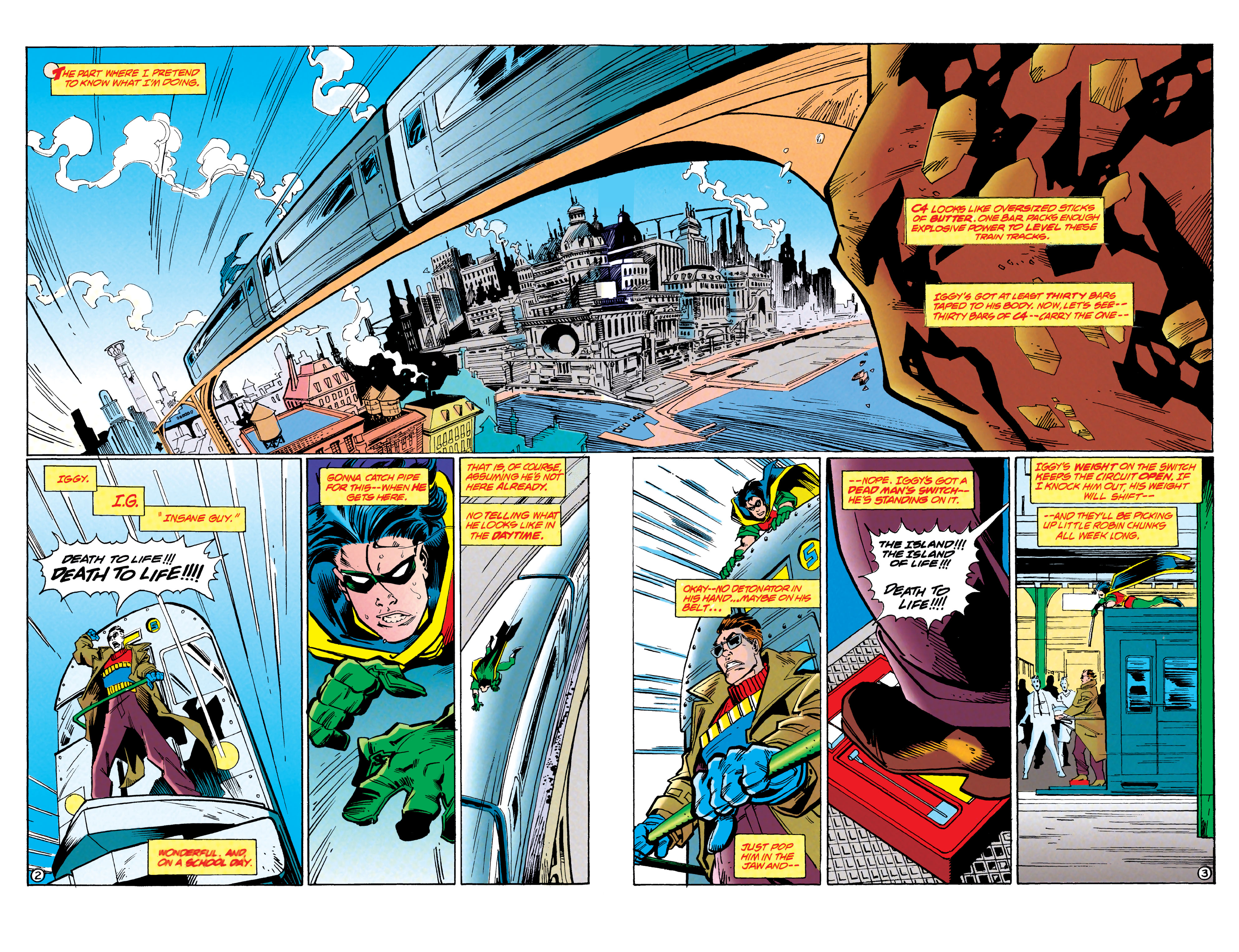 Read online Total Justice comic -  Issue #1 - 3