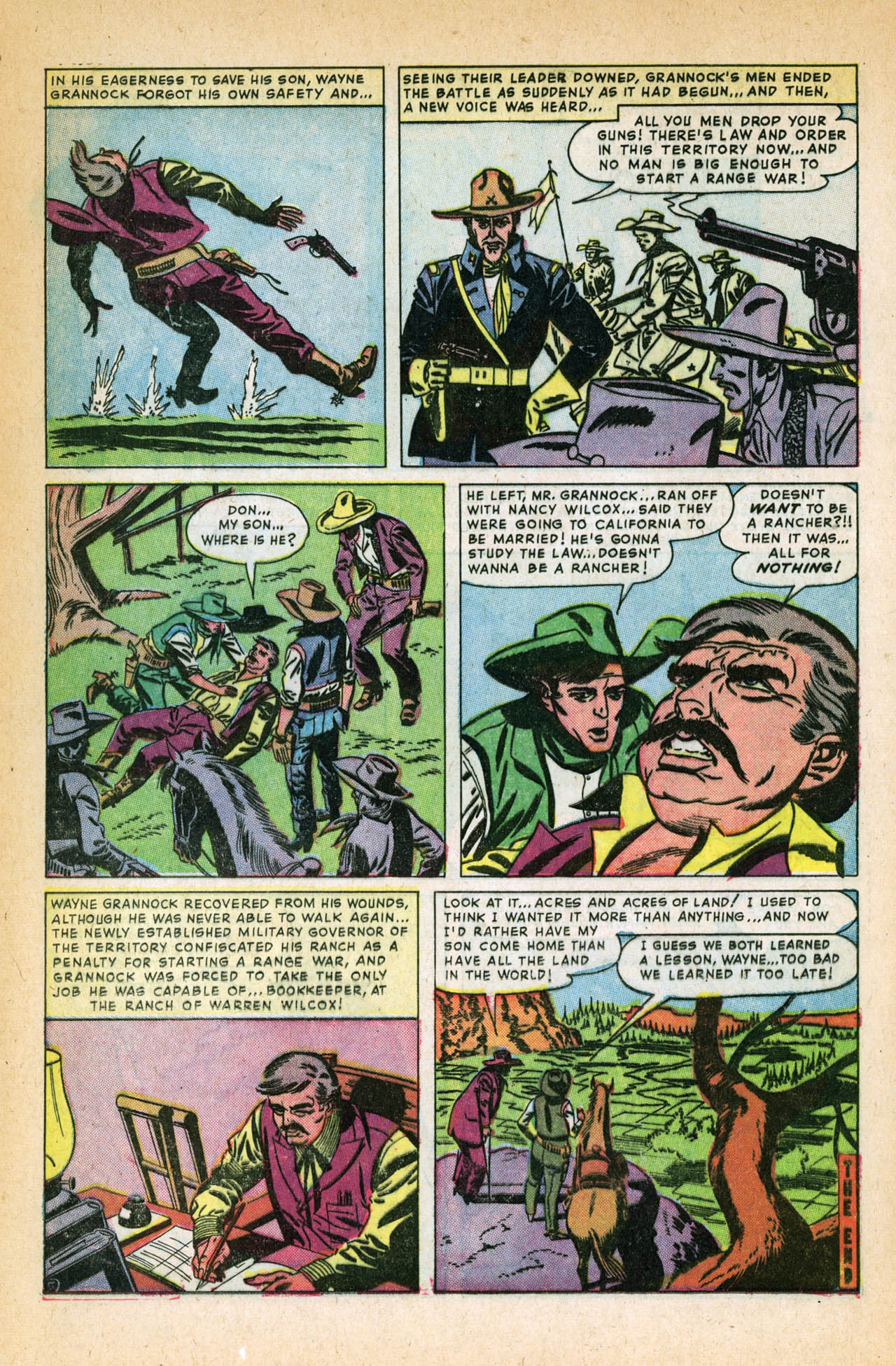 Read online Frontier Western comic -  Issue #1 - 24