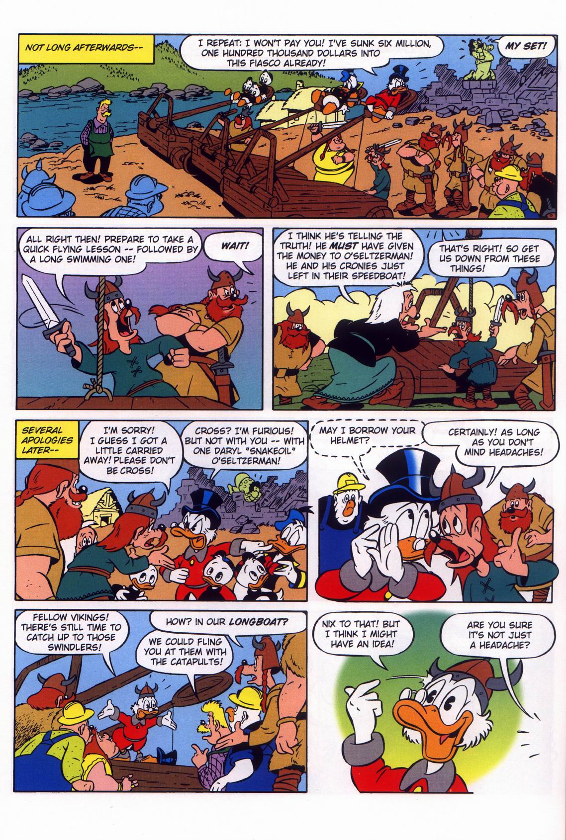 Read online Uncle Scrooge (1953) comic -  Issue #316 - 48