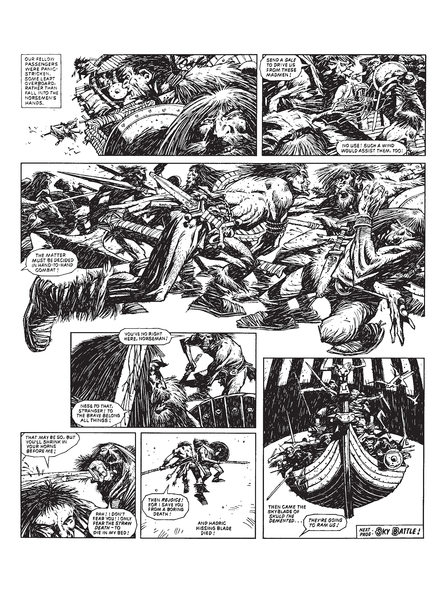 Read online Sláine comic -  Issue # TPB 1 - 177