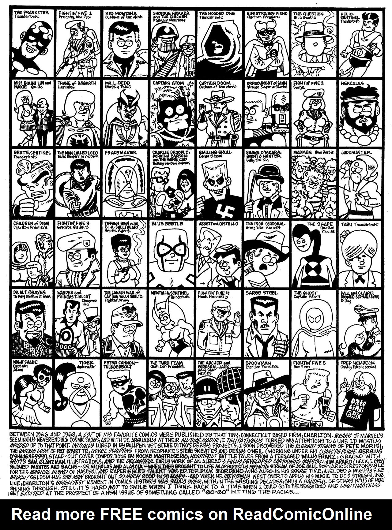 Read online The Nearly Complete Essential Hembeck Archives Omnibus comic -  Issue # TPB (Part 7) - 8