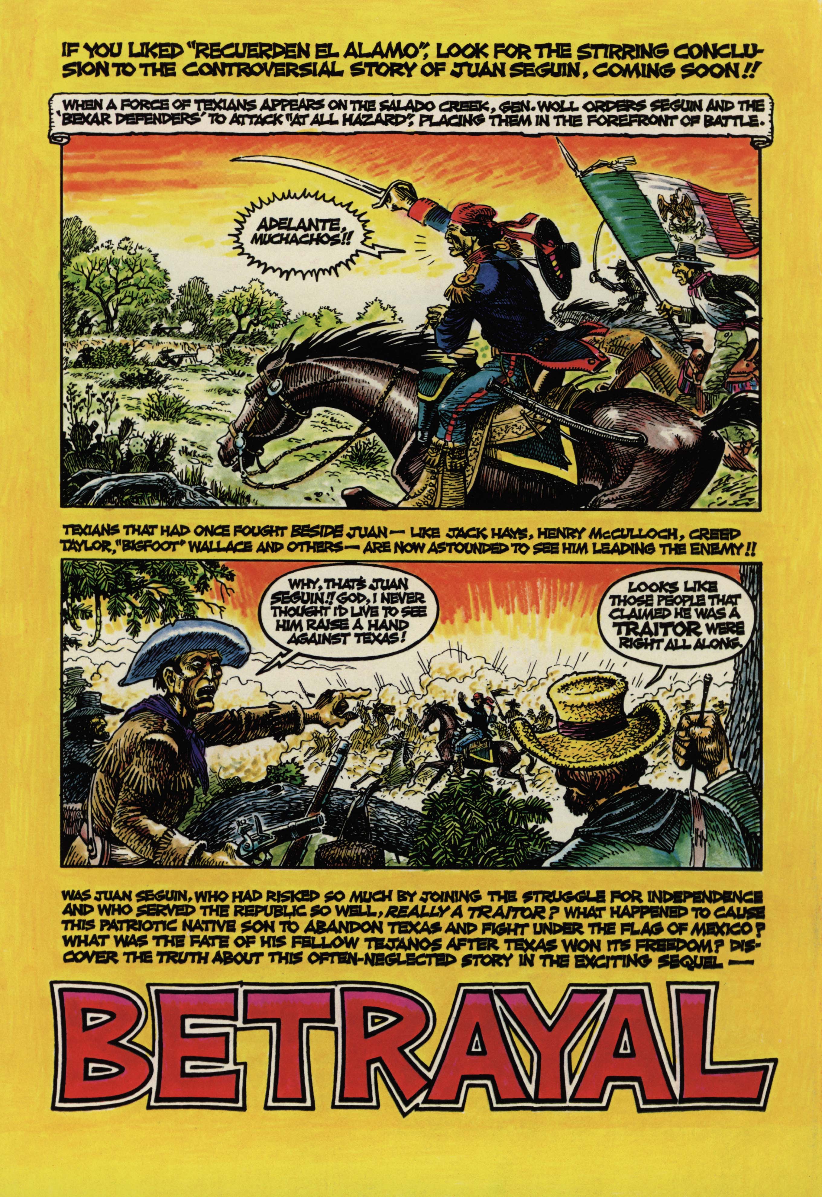 Read online Recuerden el Alamo comic -  Issue # Full - 44