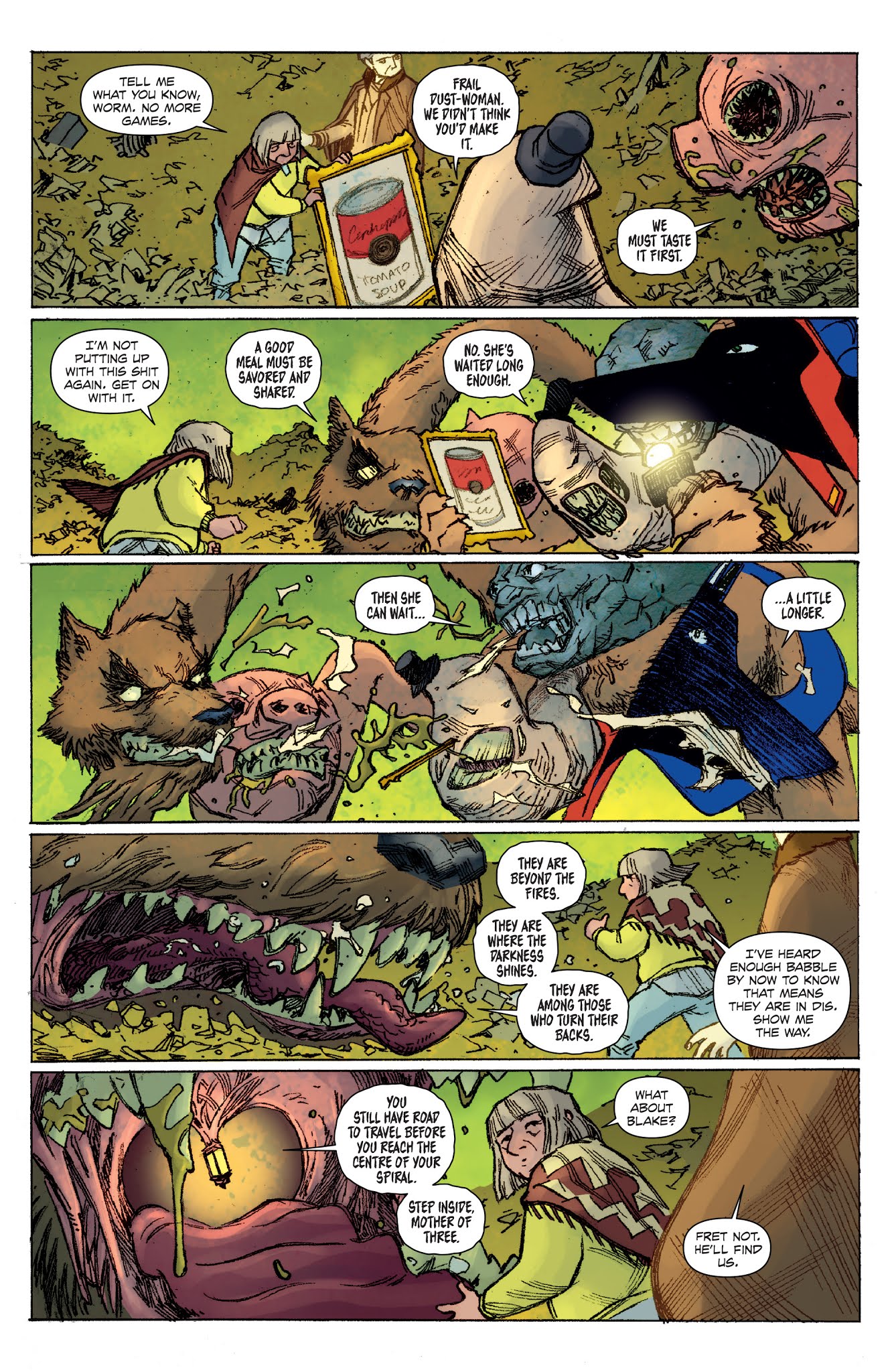 Read online Her Infernal Descent comic -  Issue #3 - 13