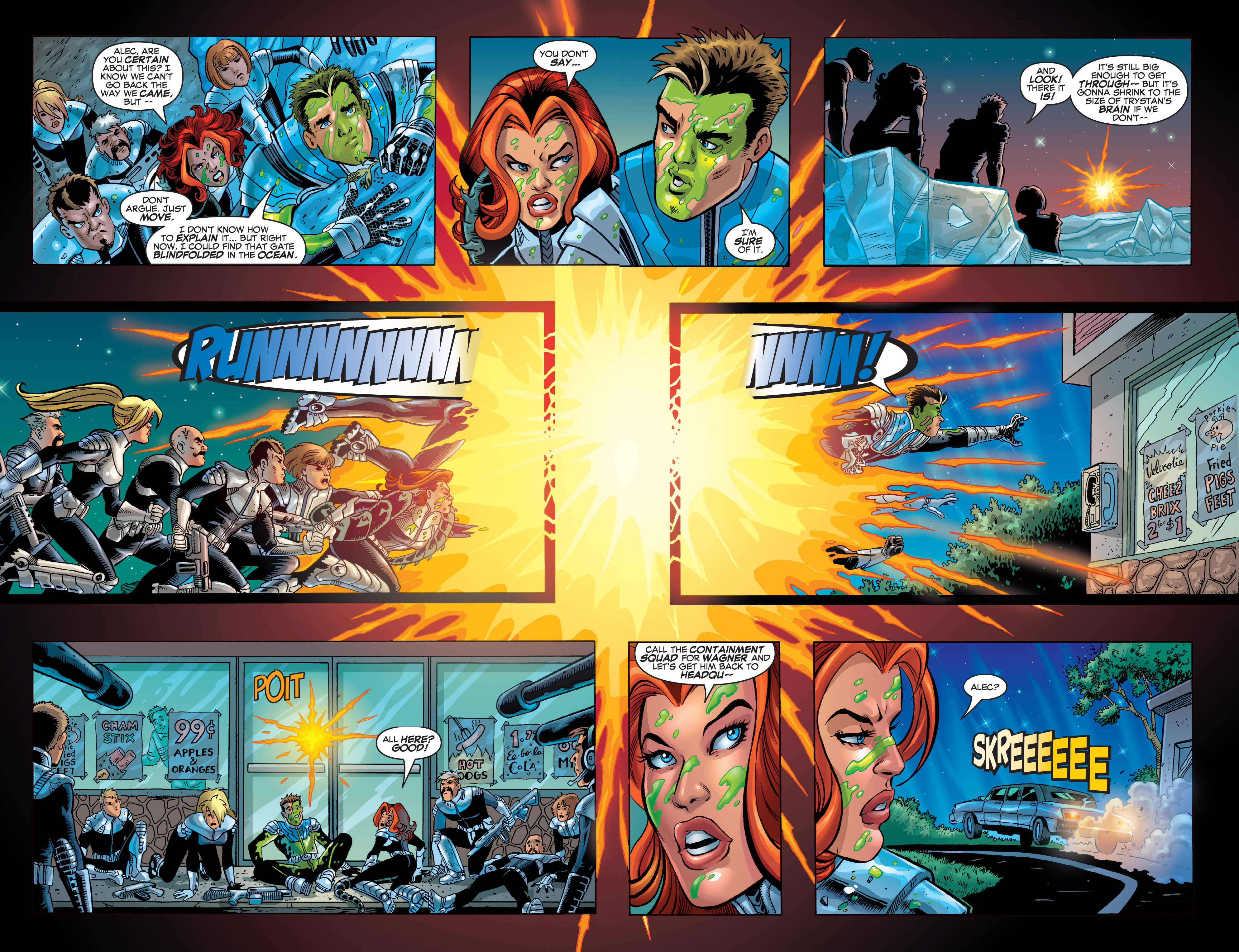 Read online Gatecrasher: Ring of Fire comic -  Issue # _TPB - 46