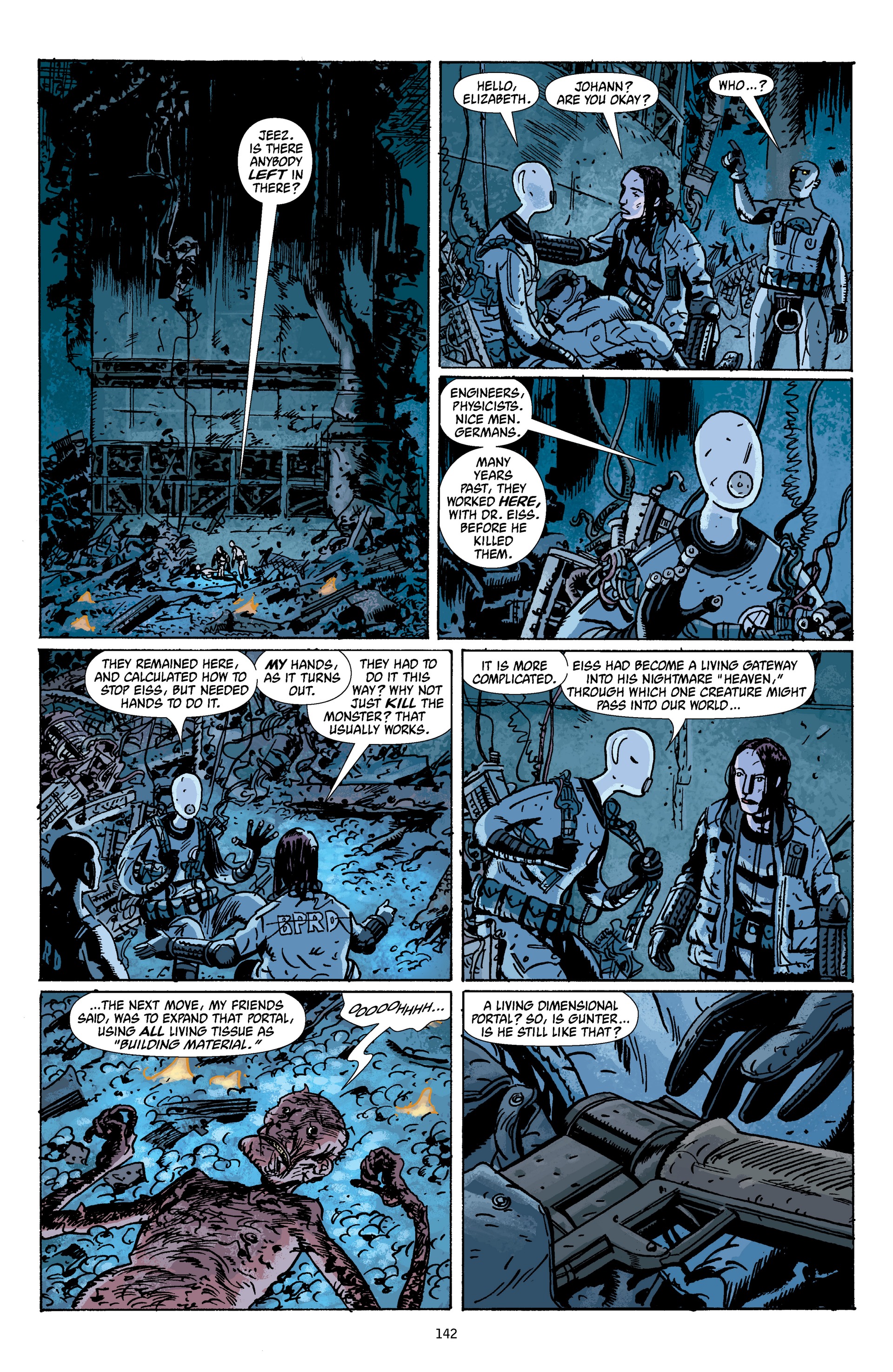 Read online B.P.R.D. Omnibus comic -  Issue # TPB 2 (Part 2) - 42