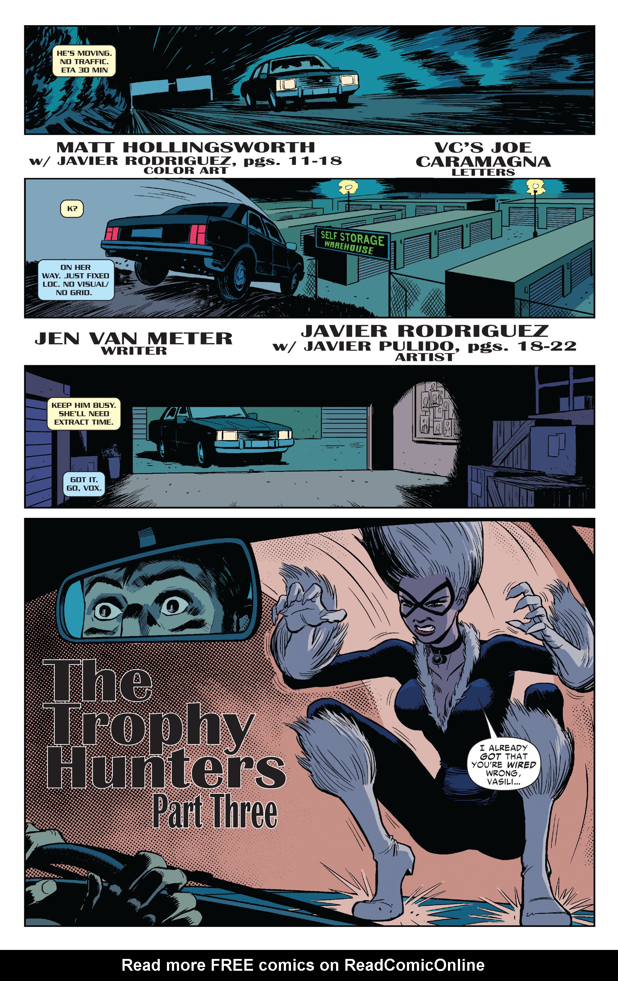 Read online Amazing Spider-Man Presents: Black Cat comic -  Issue #3 - 3