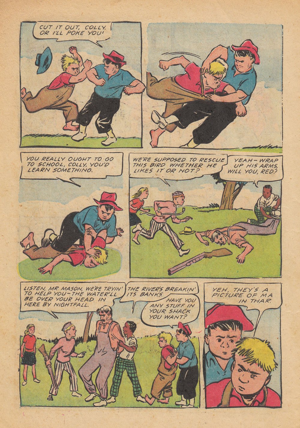 Read online Our Gang with Tom & Jerry comic -  Issue #39 - 14