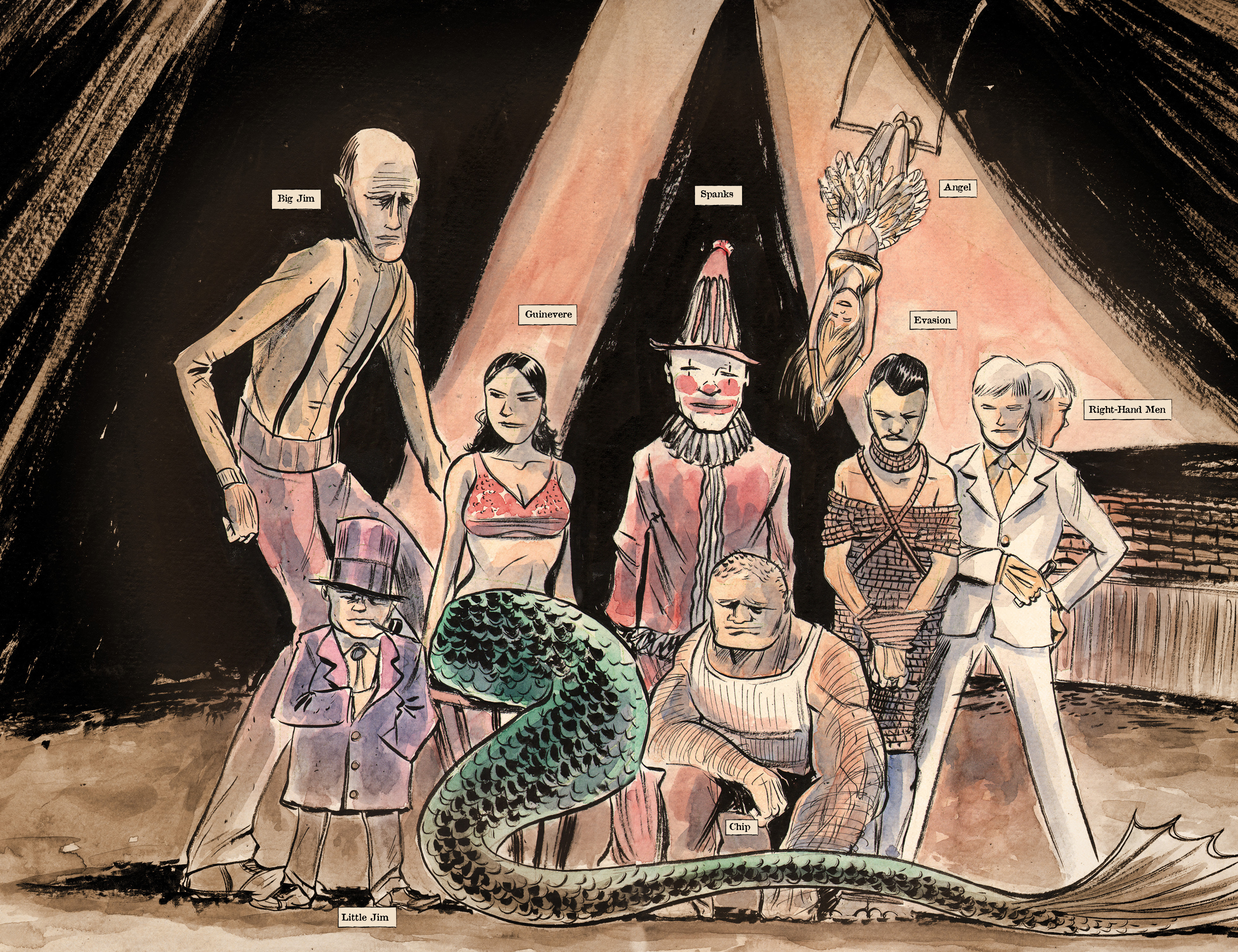 Read online MIND MGMT comic -  Issue # _Omnibus TPB 2 (Part 3) - 24