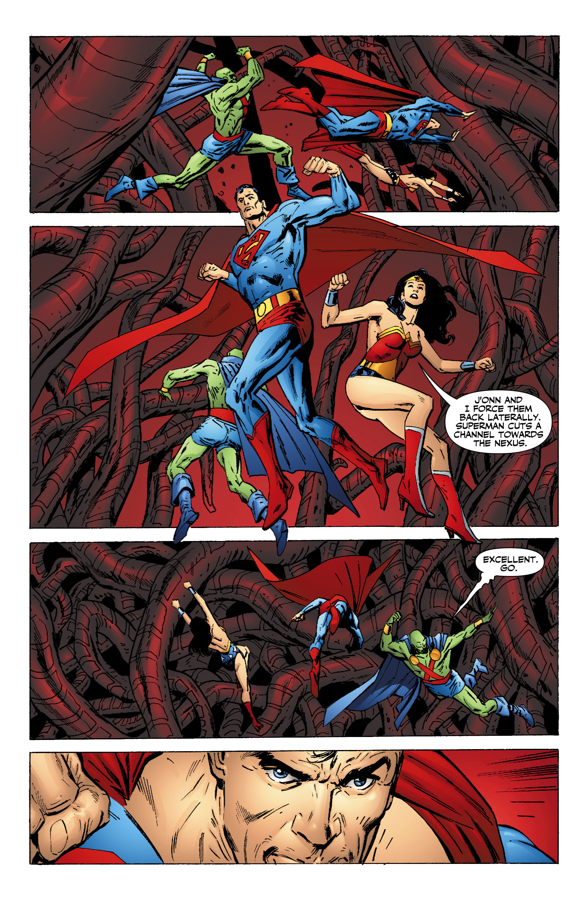 Read online JLA: Classified comic -  Issue #13 - 6