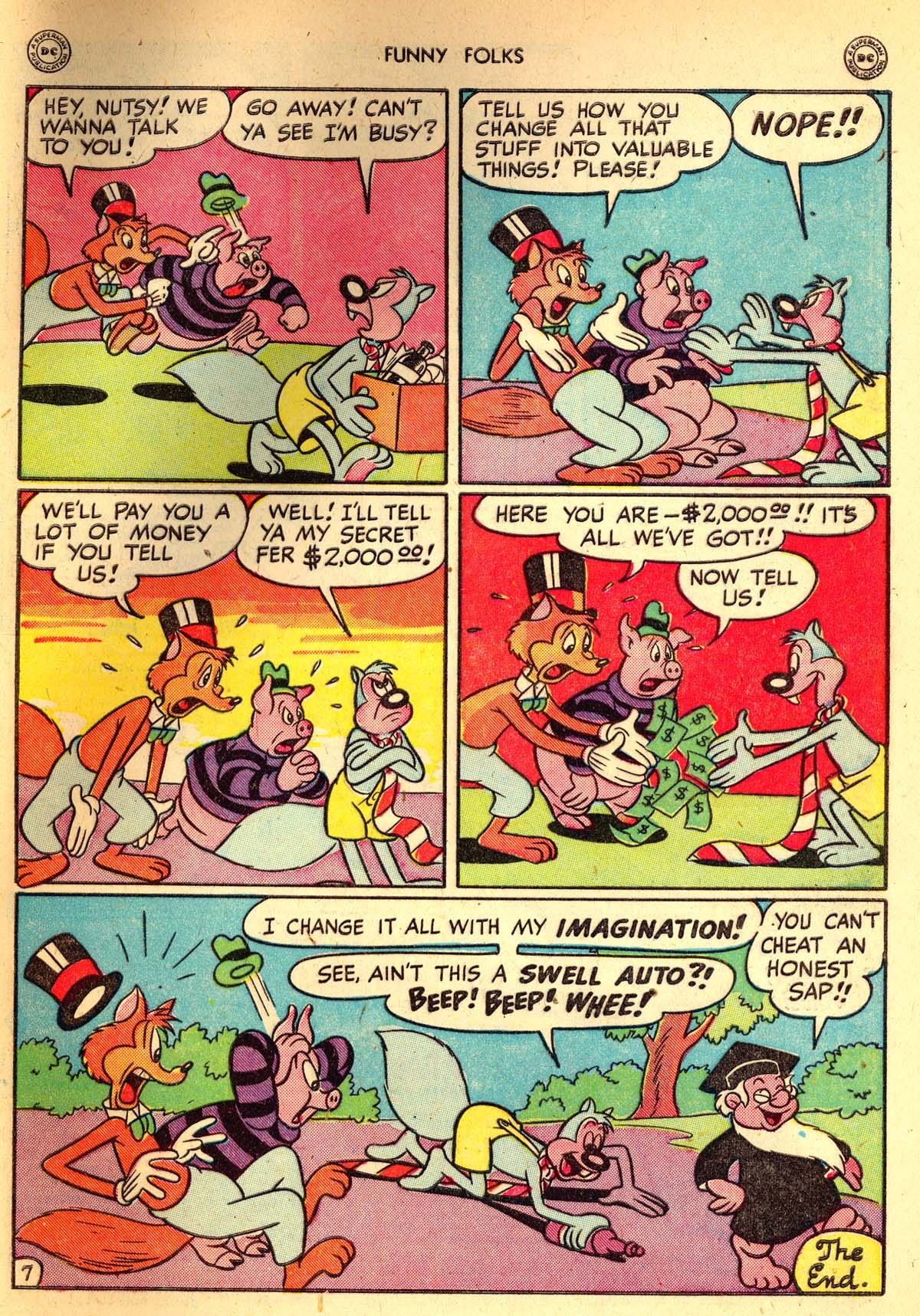 Read online Funny Folks comic -  Issue #13 - 49