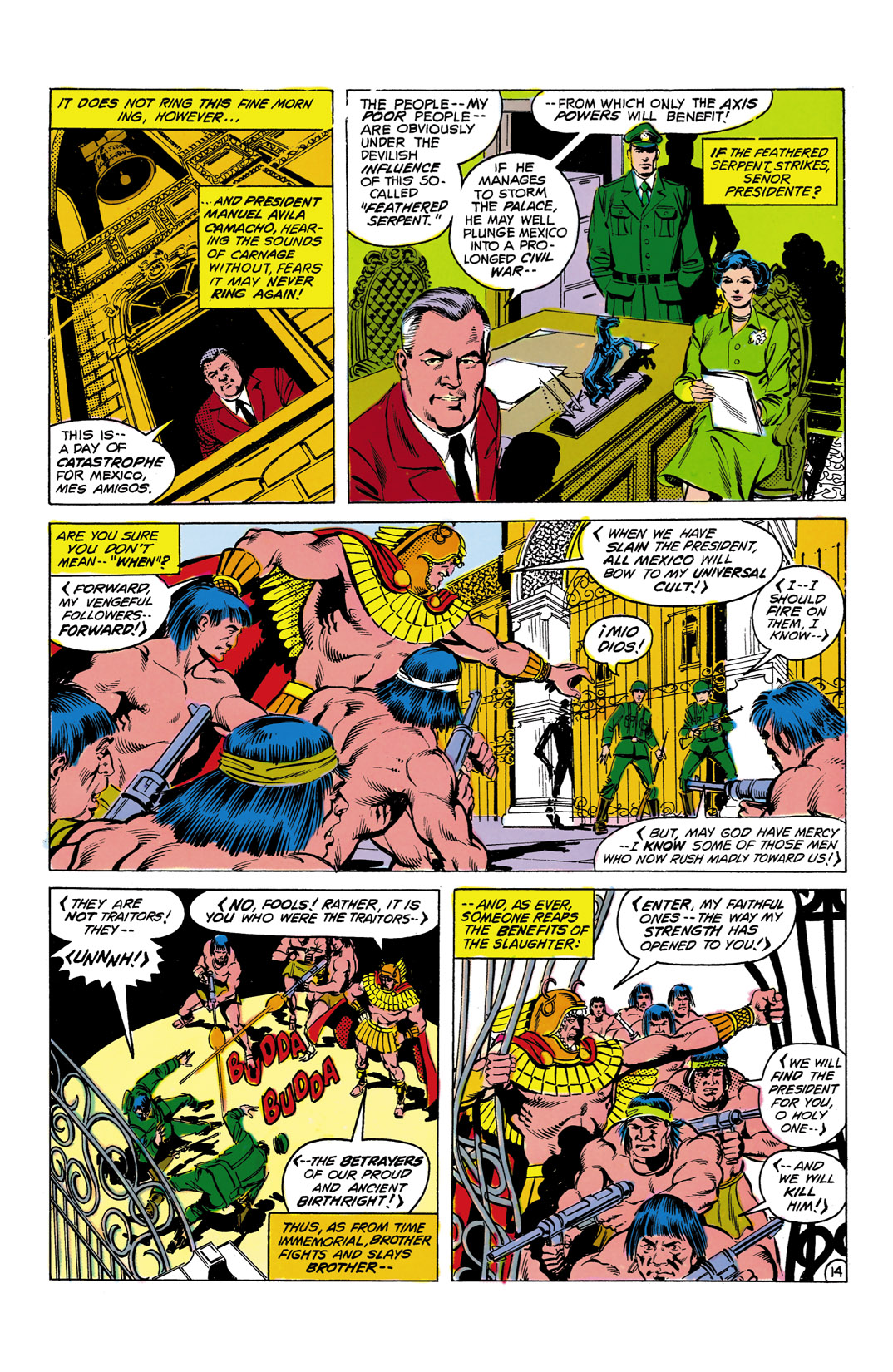 Read online All-Star Squadron comic -  Issue #6 - 15