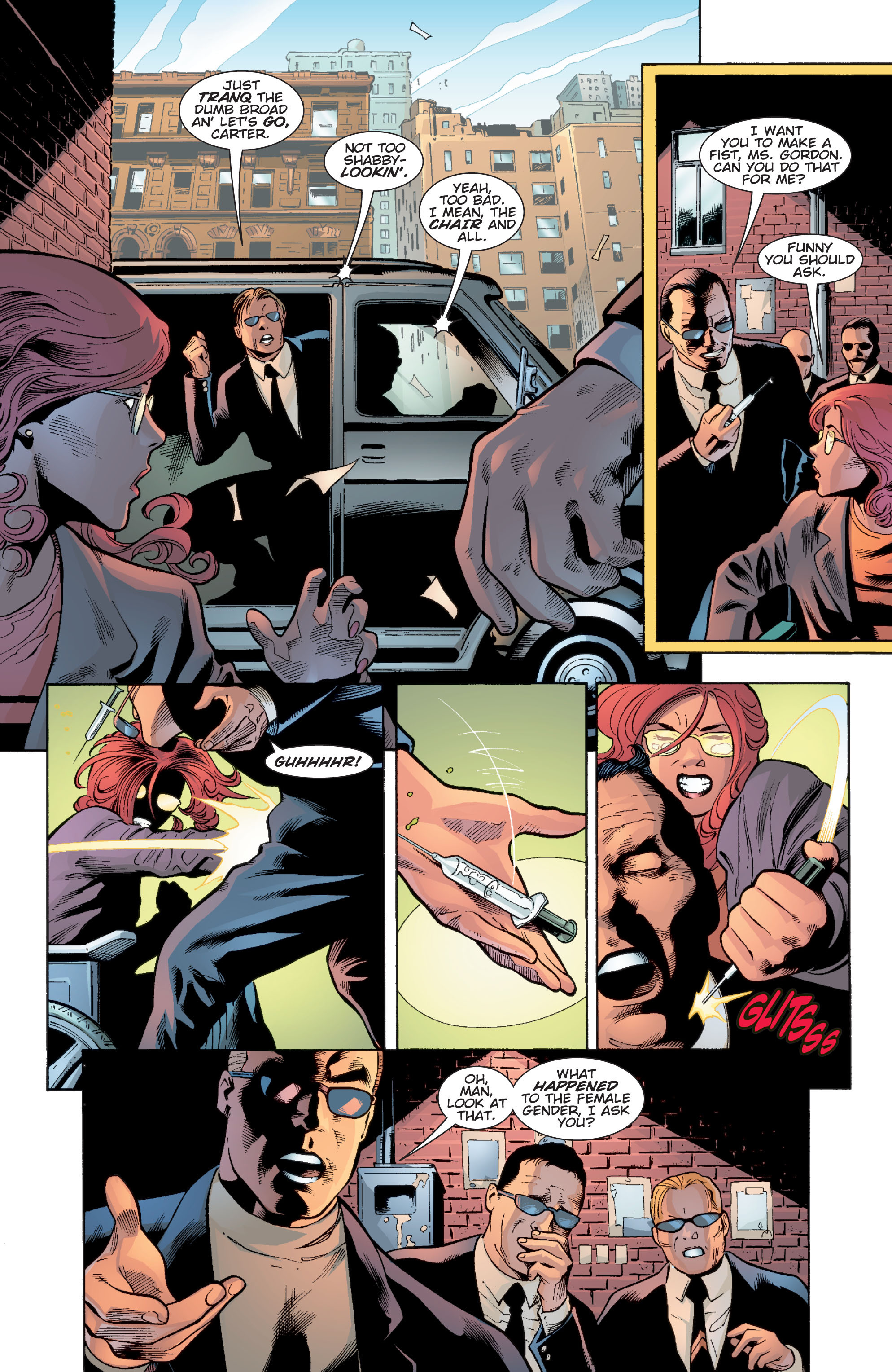 Read online Birds of Prey (1999) comic -  Issue #63 - 20