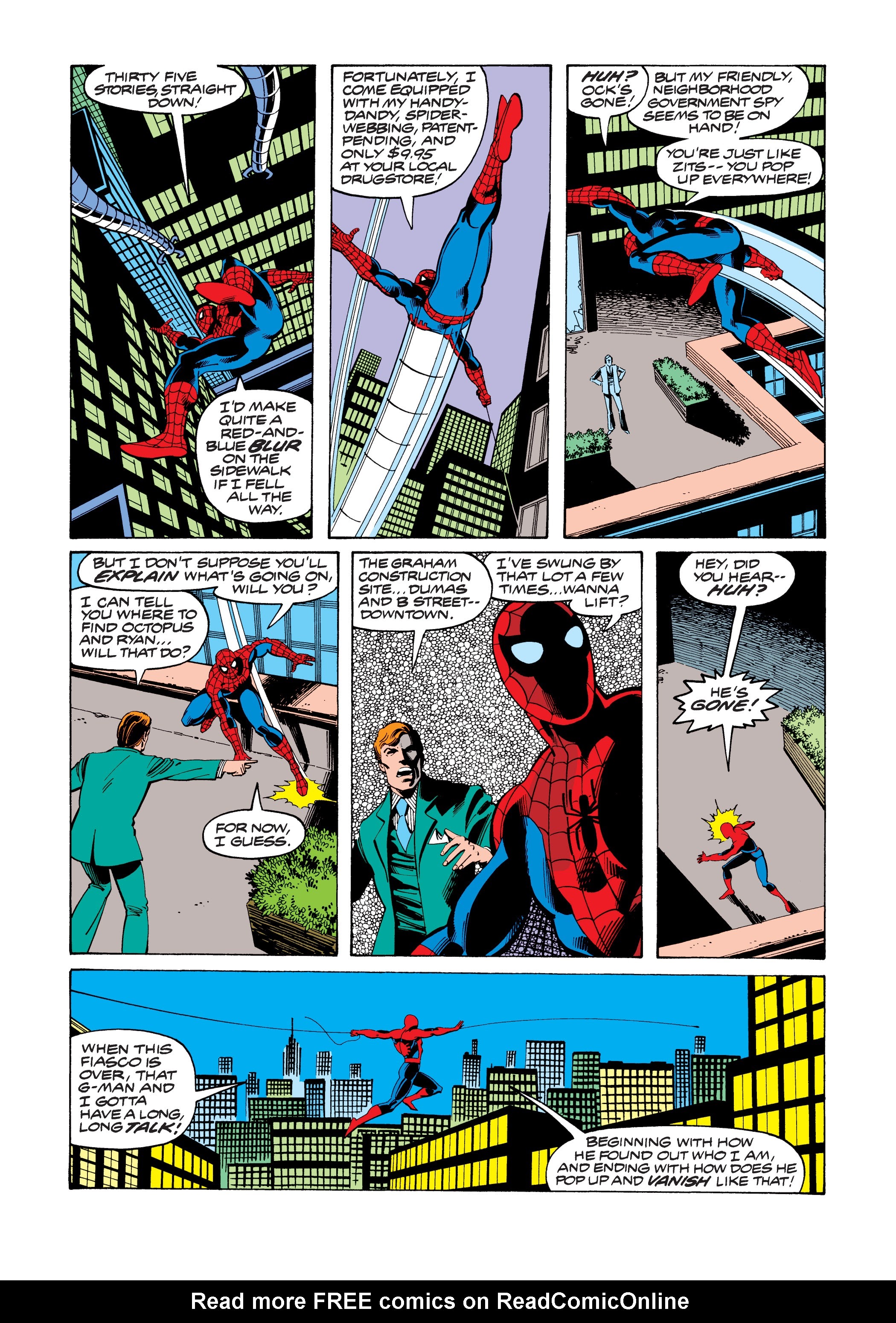 Read online The Amazing Spider-Man (1963) comic -  Issue # _Annual 13 - 17
