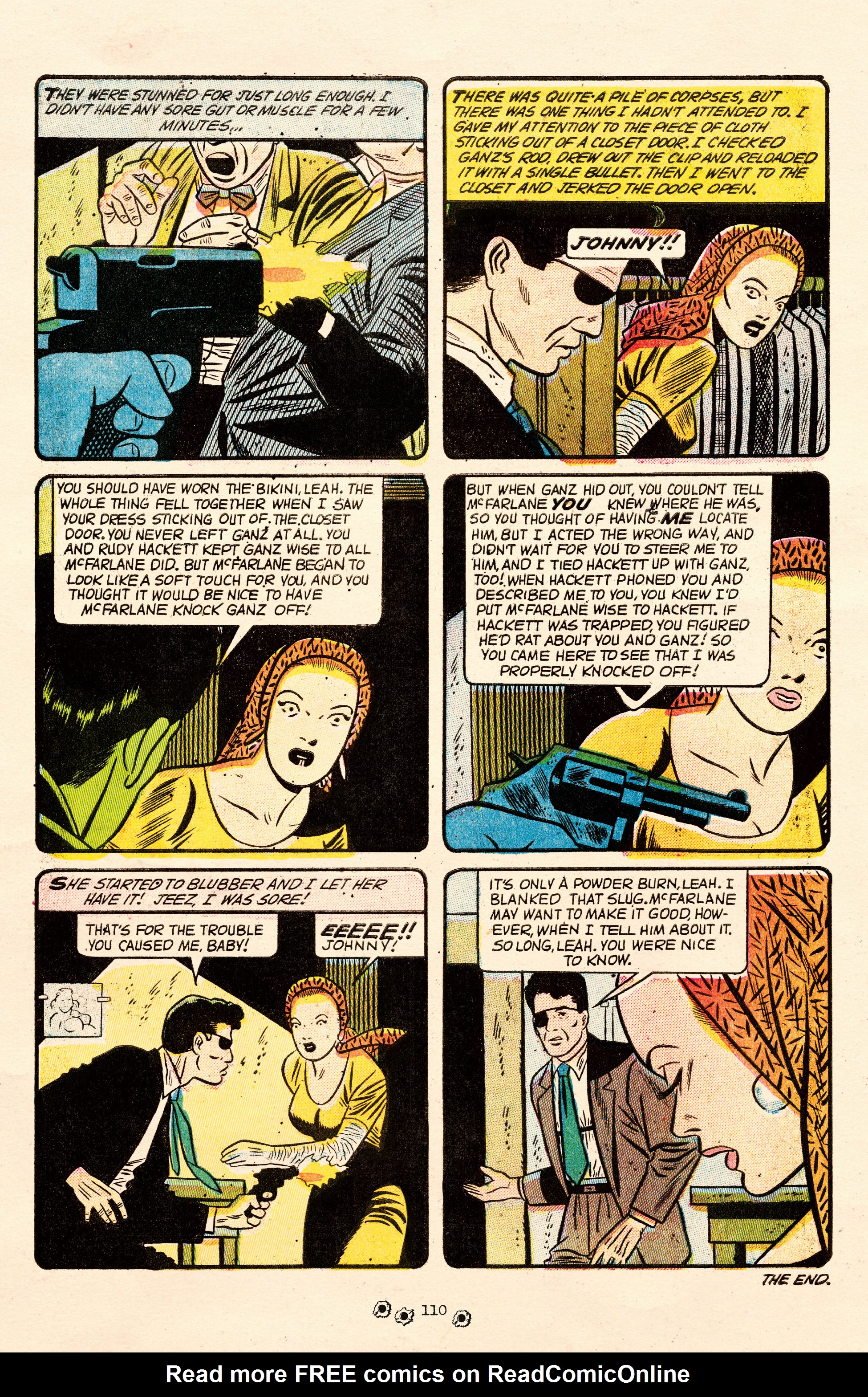 Read online Johnny Dynamite: Explosive Pre-Code Crime Comics comic -  Issue # TPB (Part 2) - 10