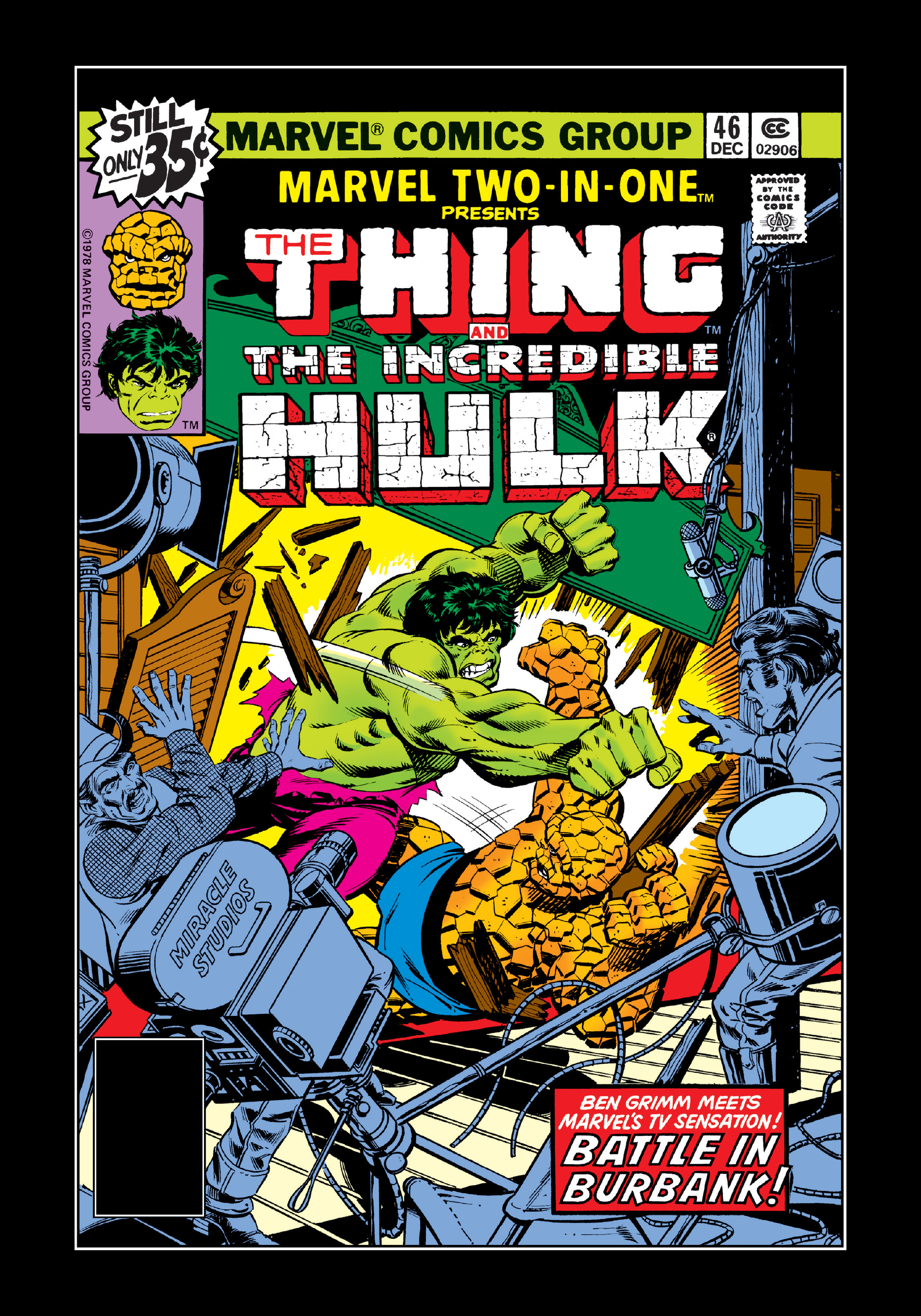 Read online Marvel Masterworks: Marvel Two-In-One comic -  Issue # TPB 4 (Part 3) - 76