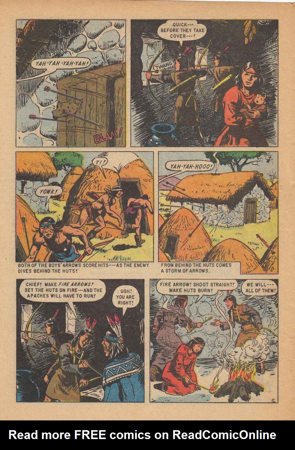 Read online The Lone Ranger (1948) comic -  Issue #121 - 32