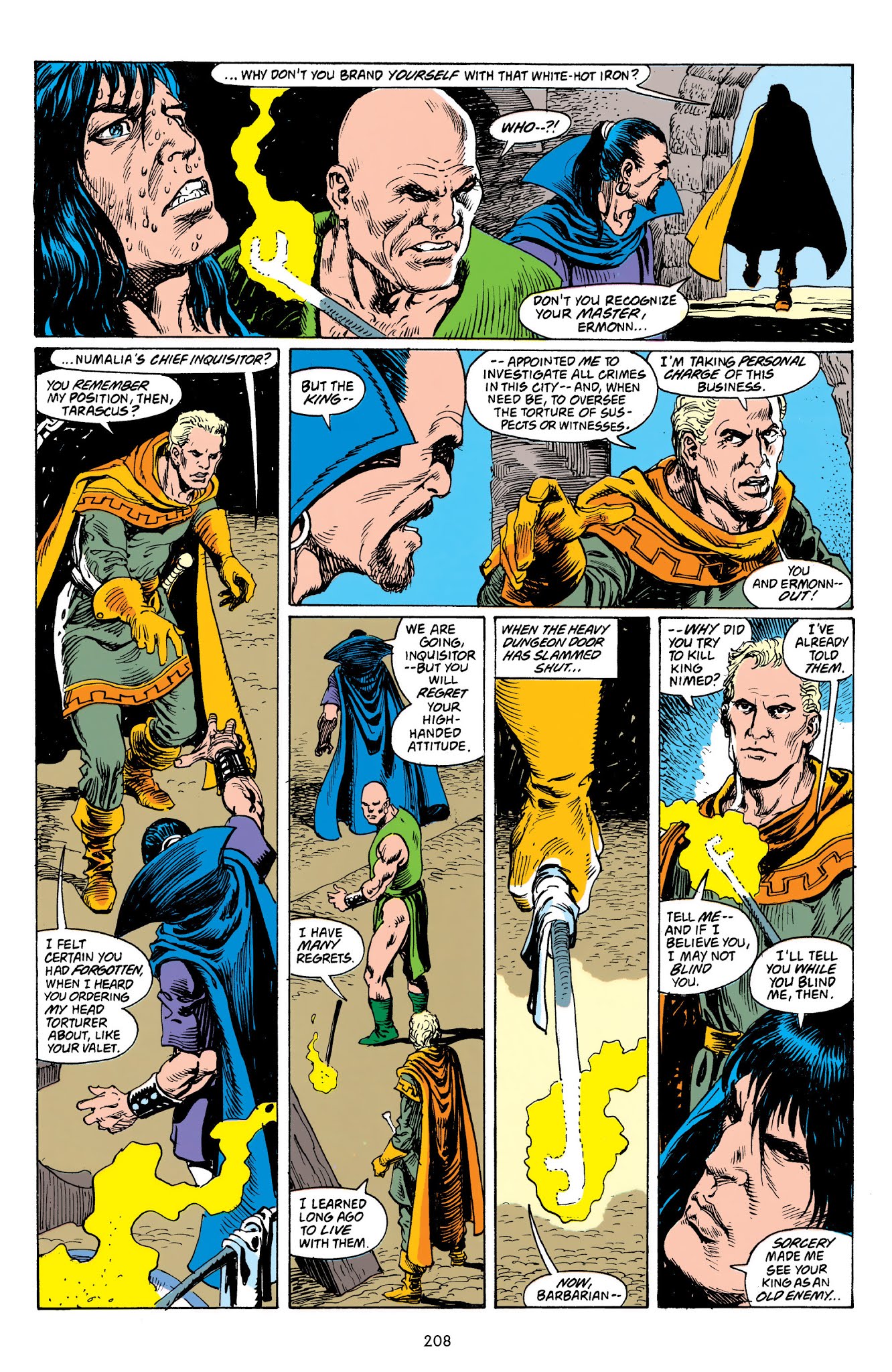 Read online The Chronicles of Conan comic -  Issue # TPB 32 (Part 2) - 100