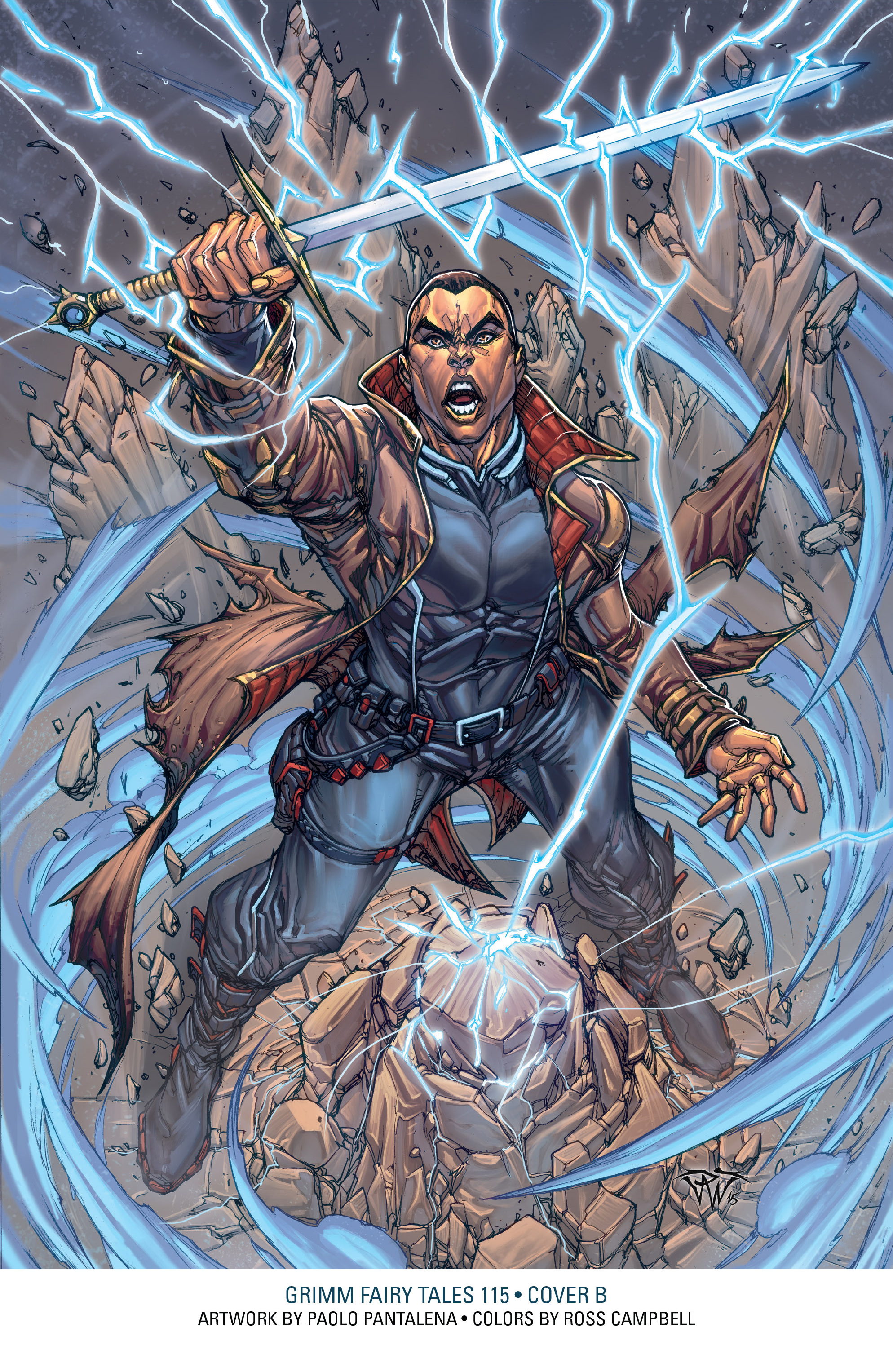 Read online Grimm Fairy Tales: Arcane Acre comic -  Issue # TPB 3 - 150