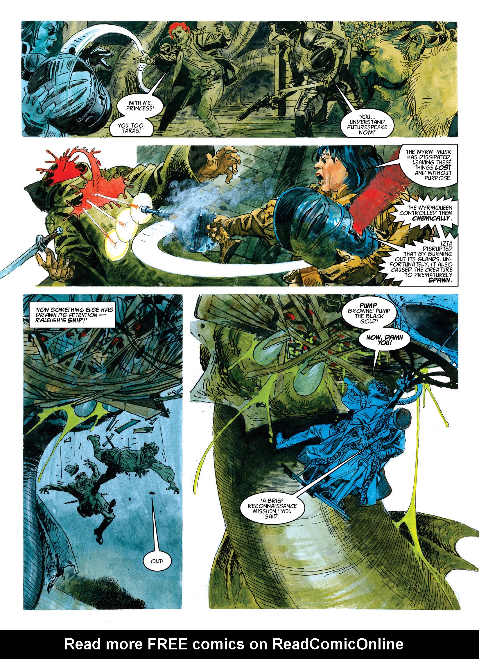 Read online 2000 AD comic -  Issue #1972 - 10