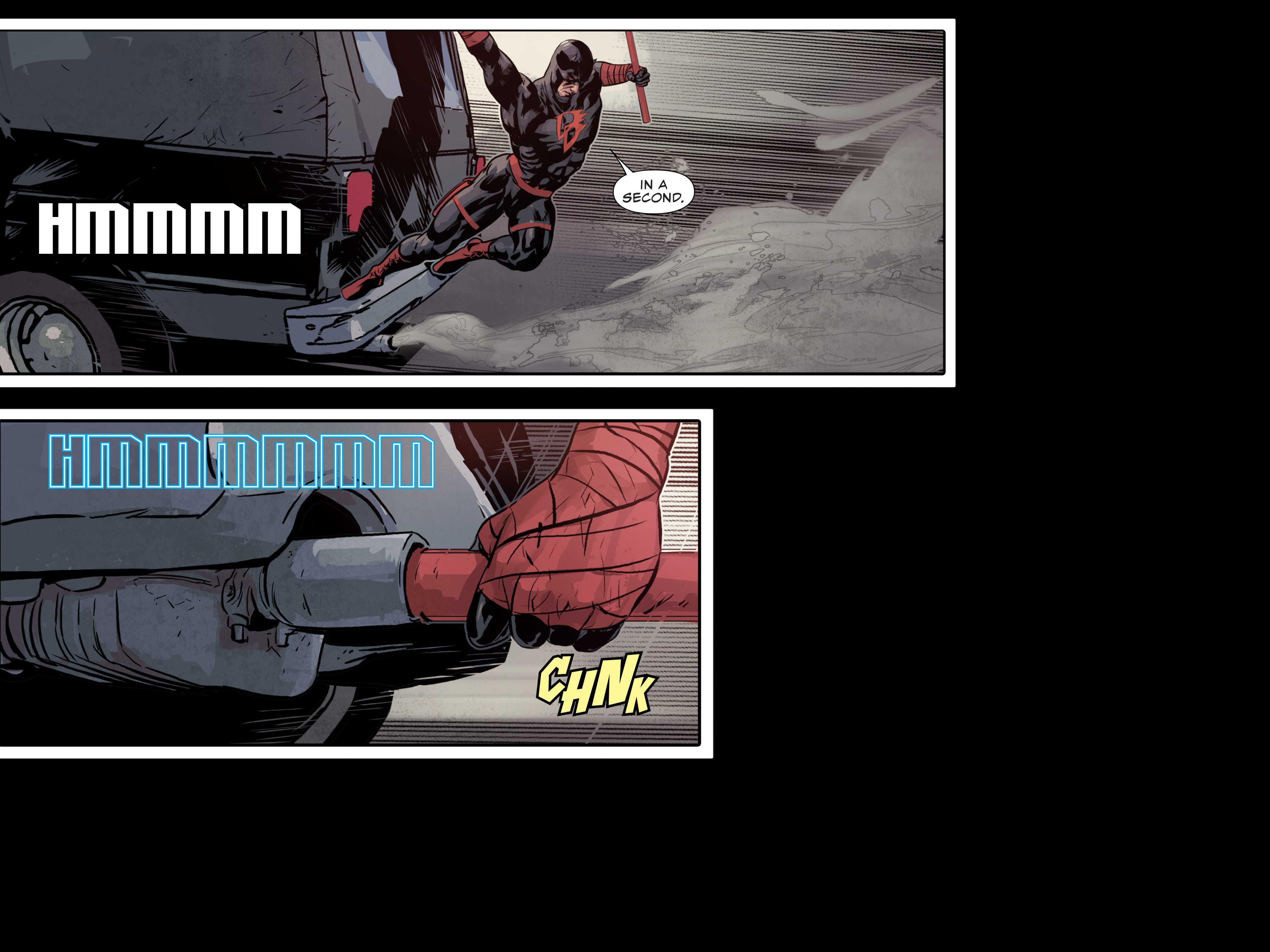 Read online Daredevil / Punisher : The Seventh Circle comic -  Issue #2 - 17