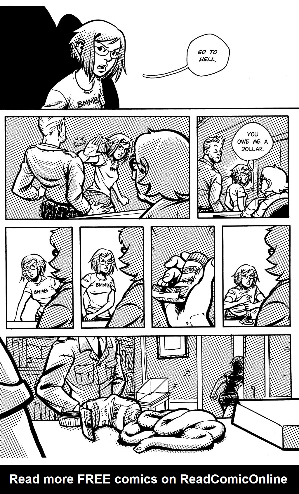 Read online The Middleman comic -  Issue #2 - 9