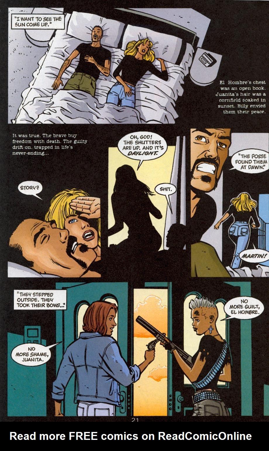Read online Outlaw Nation comic -  Issue #16 - 22