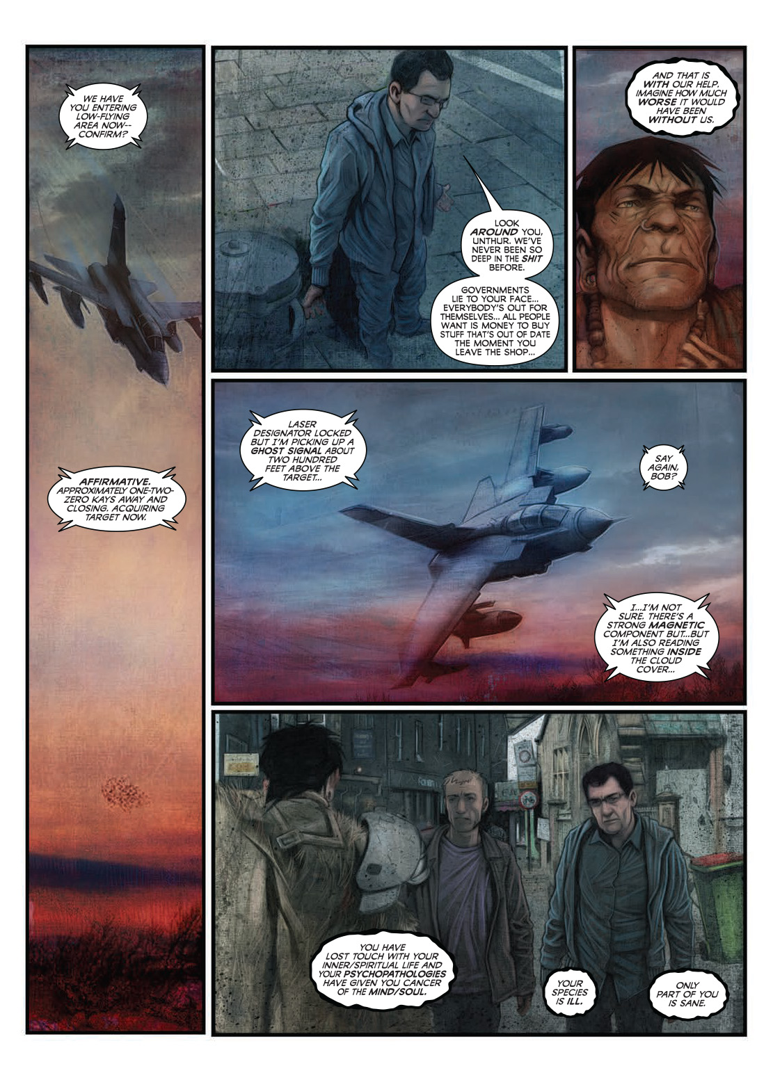 Read online Indigo Prime comic -  Issue # TPB 2 - 66