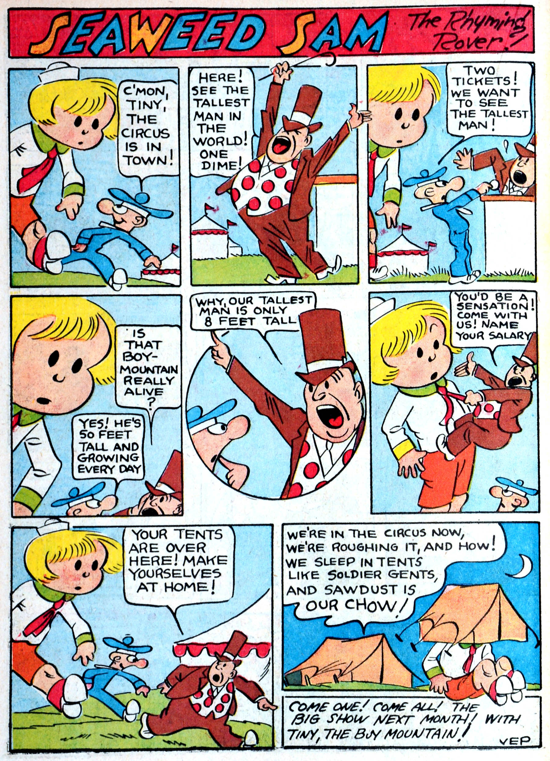 Read online Famous Funnies comic -  Issue #70 - 41