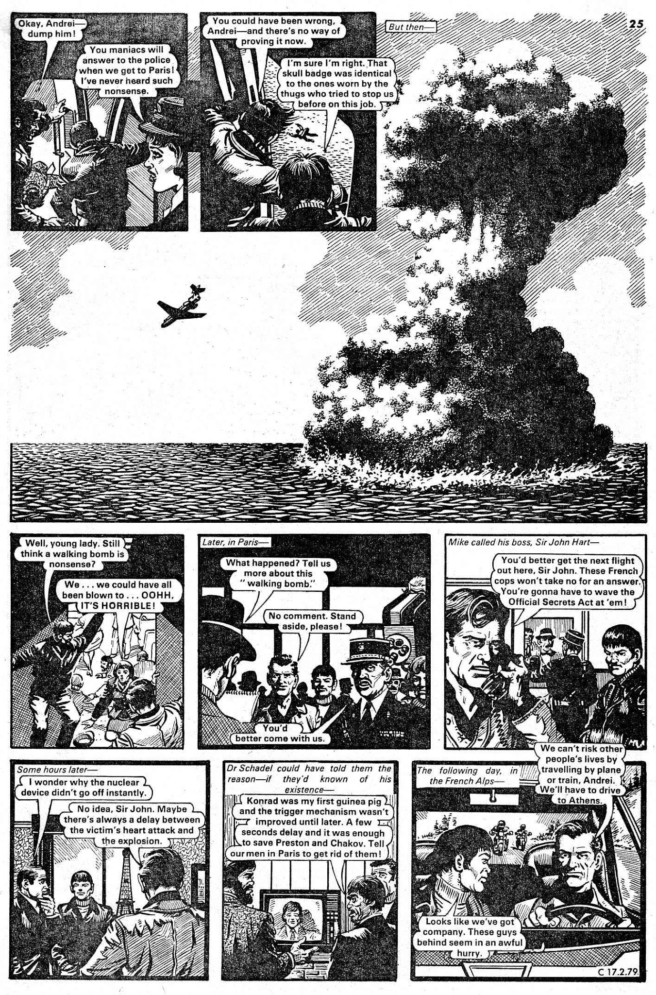 Read online The Crunch comic -  Issue #5 - 25