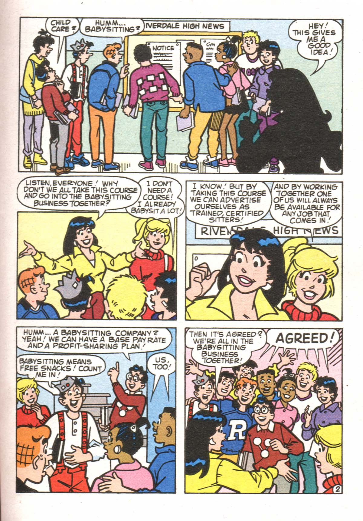 Read online Jughead's Double Digest Magazine comic -  Issue #85 - 90