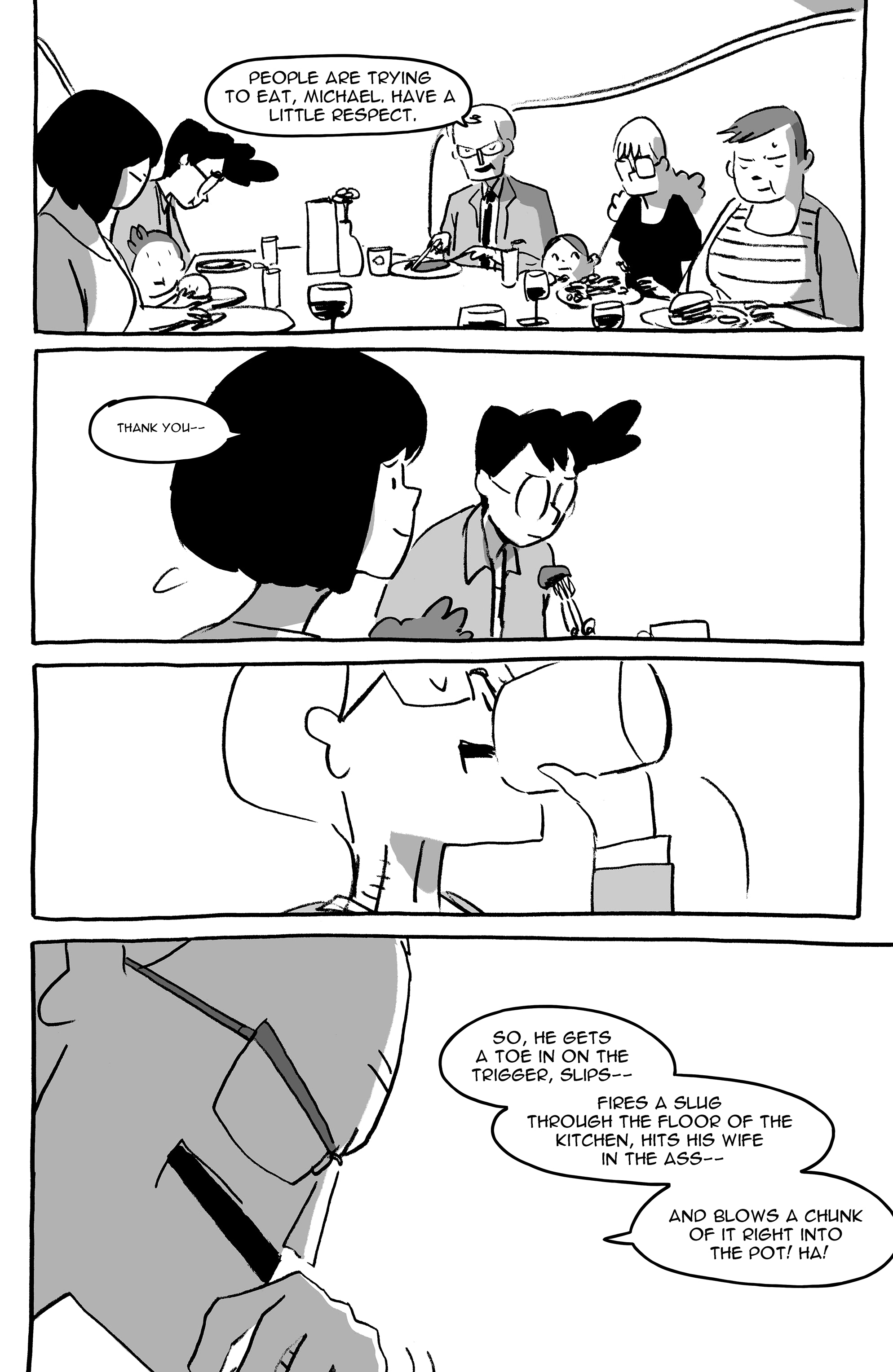 Read online Immortal Sergeant comic -  Issue #2 - 29