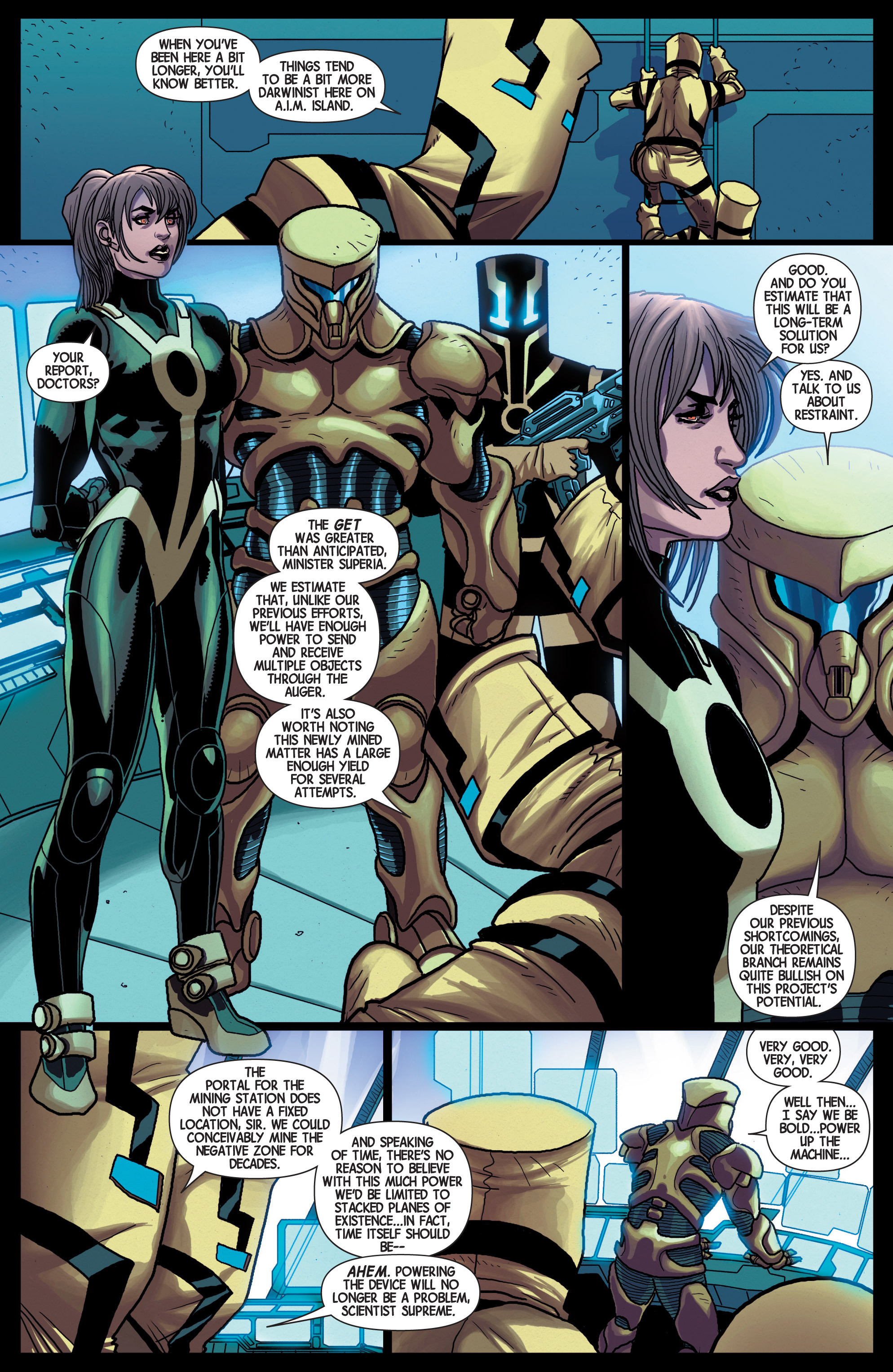 Read online Avengers by Jonathan Hickman Omnibus comic -  Issue # TPB 2 (Part 1) - 47