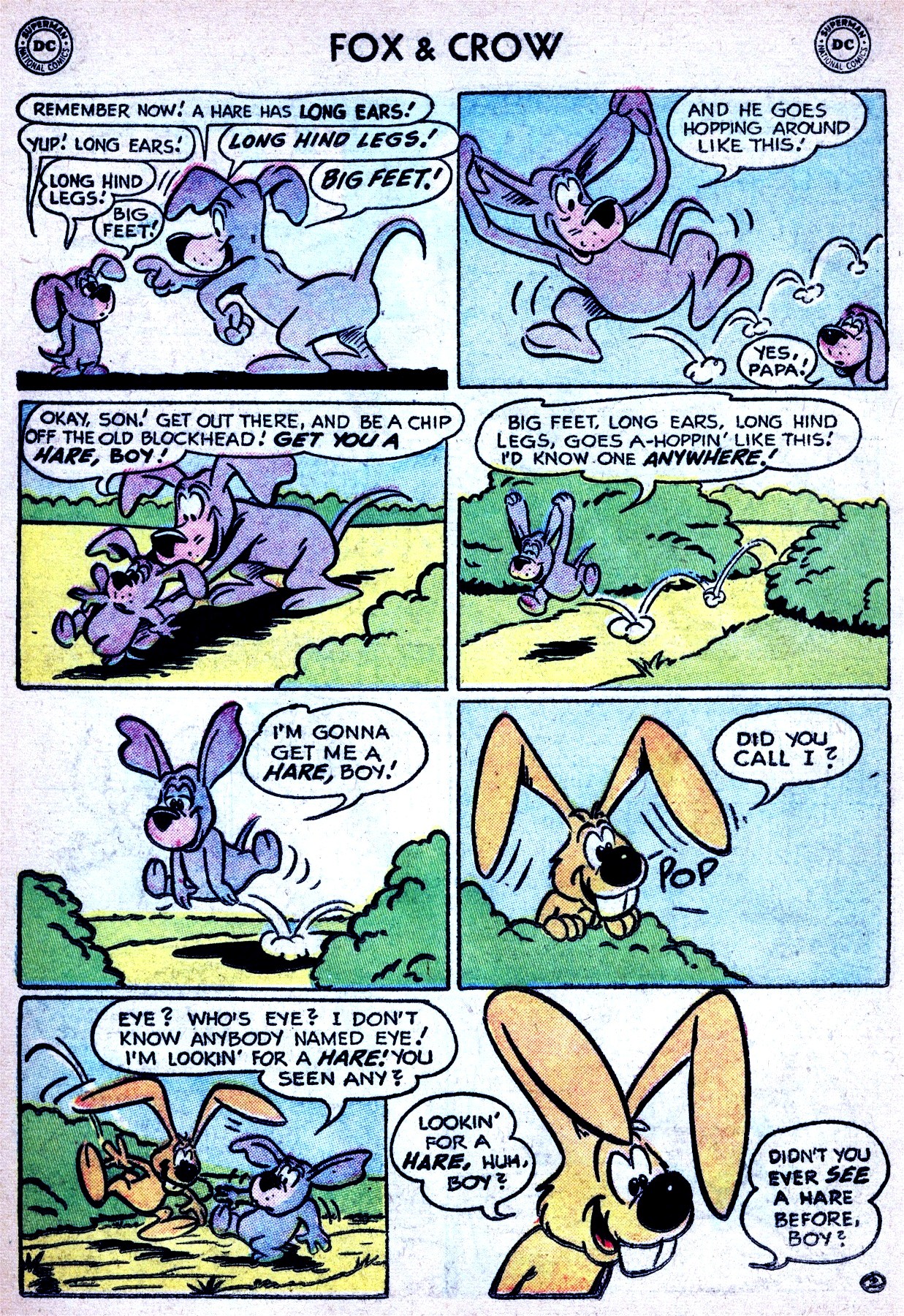 Read online The Fox and the Crow comic -  Issue #26 - 20