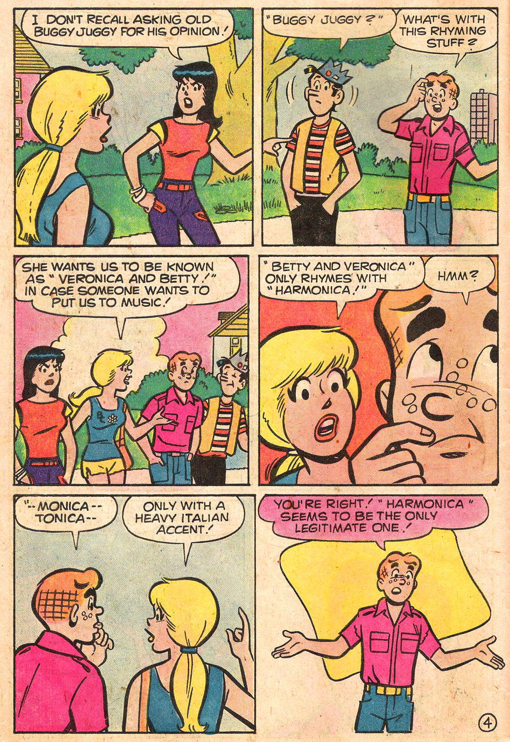 Read online Archie's Girls Betty and Veronica comic -  Issue #263 - 6